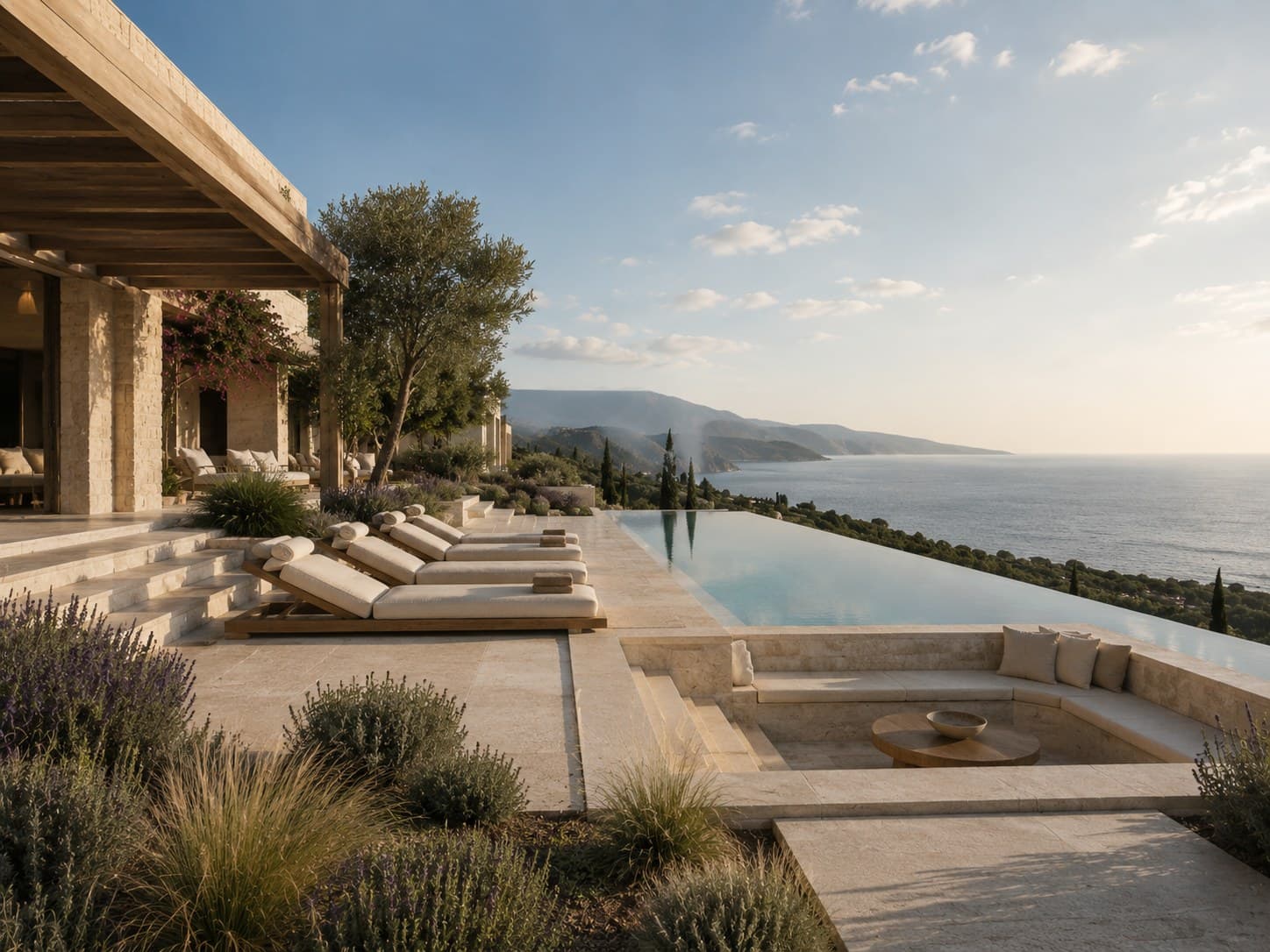 Mugla Hillside Courtyard Villa — view 10