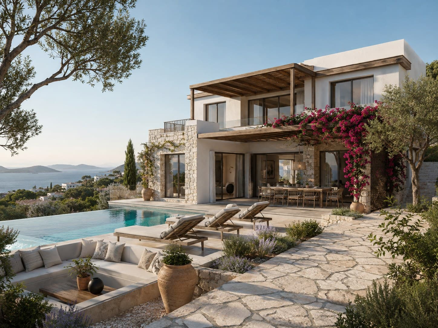 «Bodrum Luxury Villa» — вид 4
