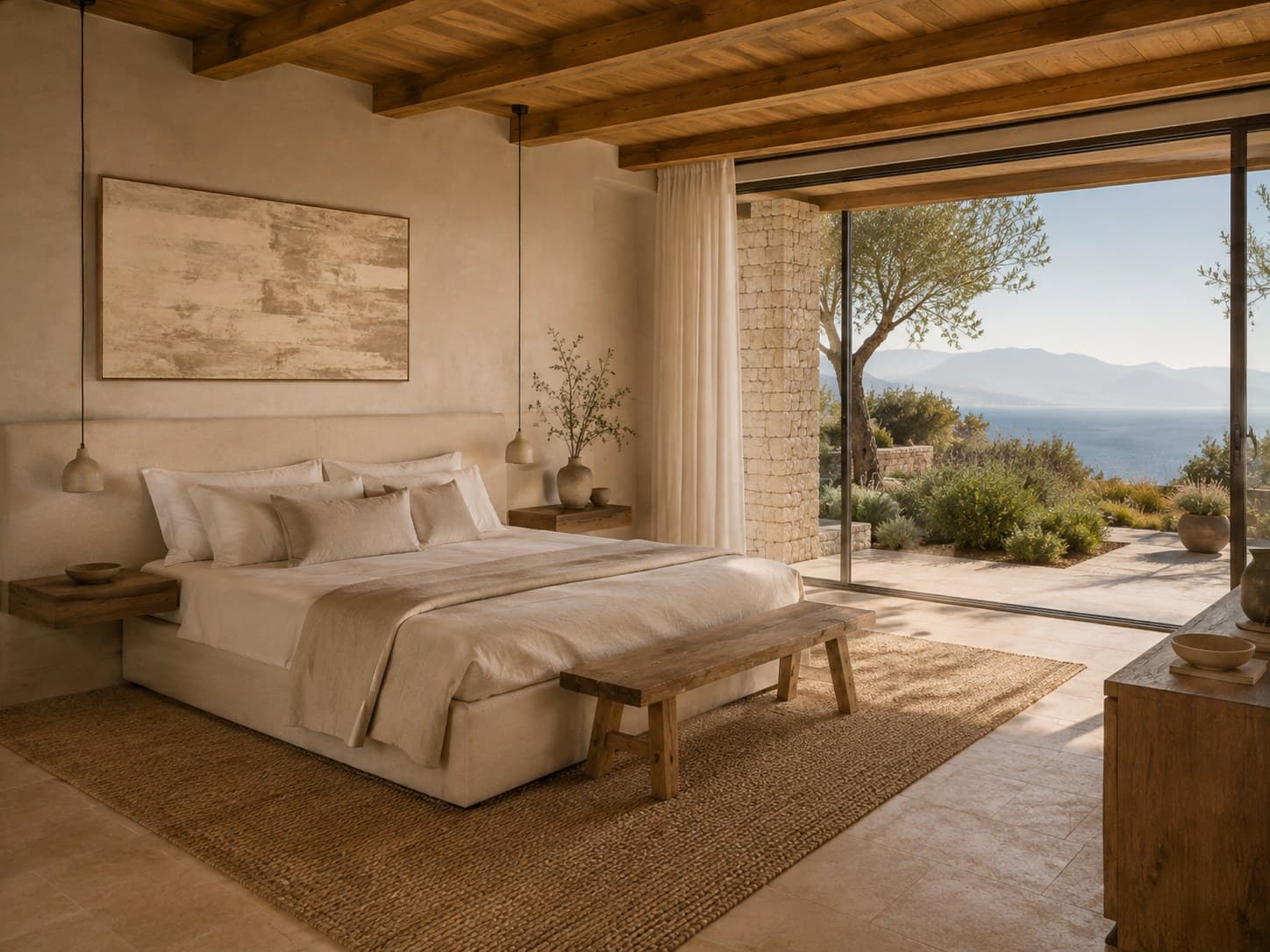 Bodrum Mediterranean Luxury Villa — نما 10