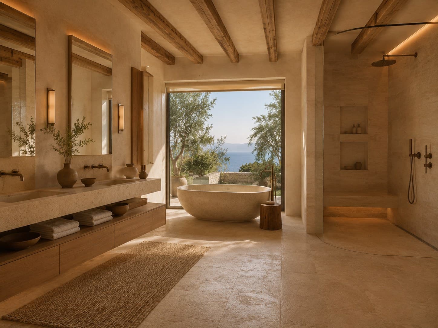 Bodrum Mediterranean Luxury Villa — نما 2