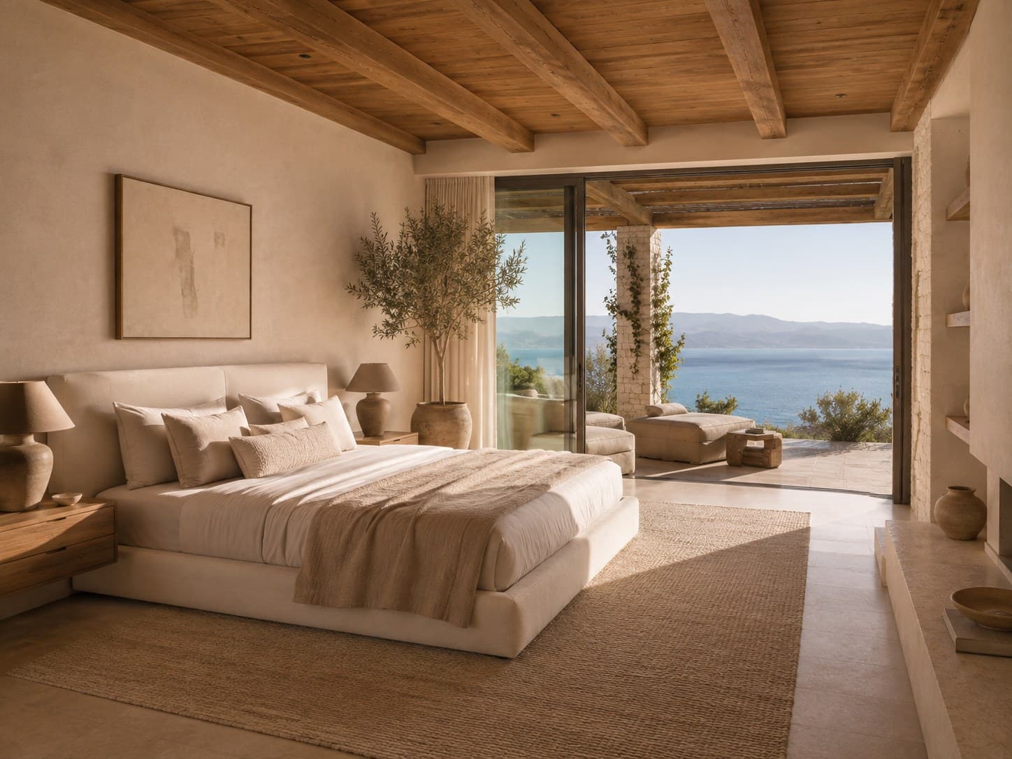 Bodrum Mediterranean Luxury Villa — نما 3