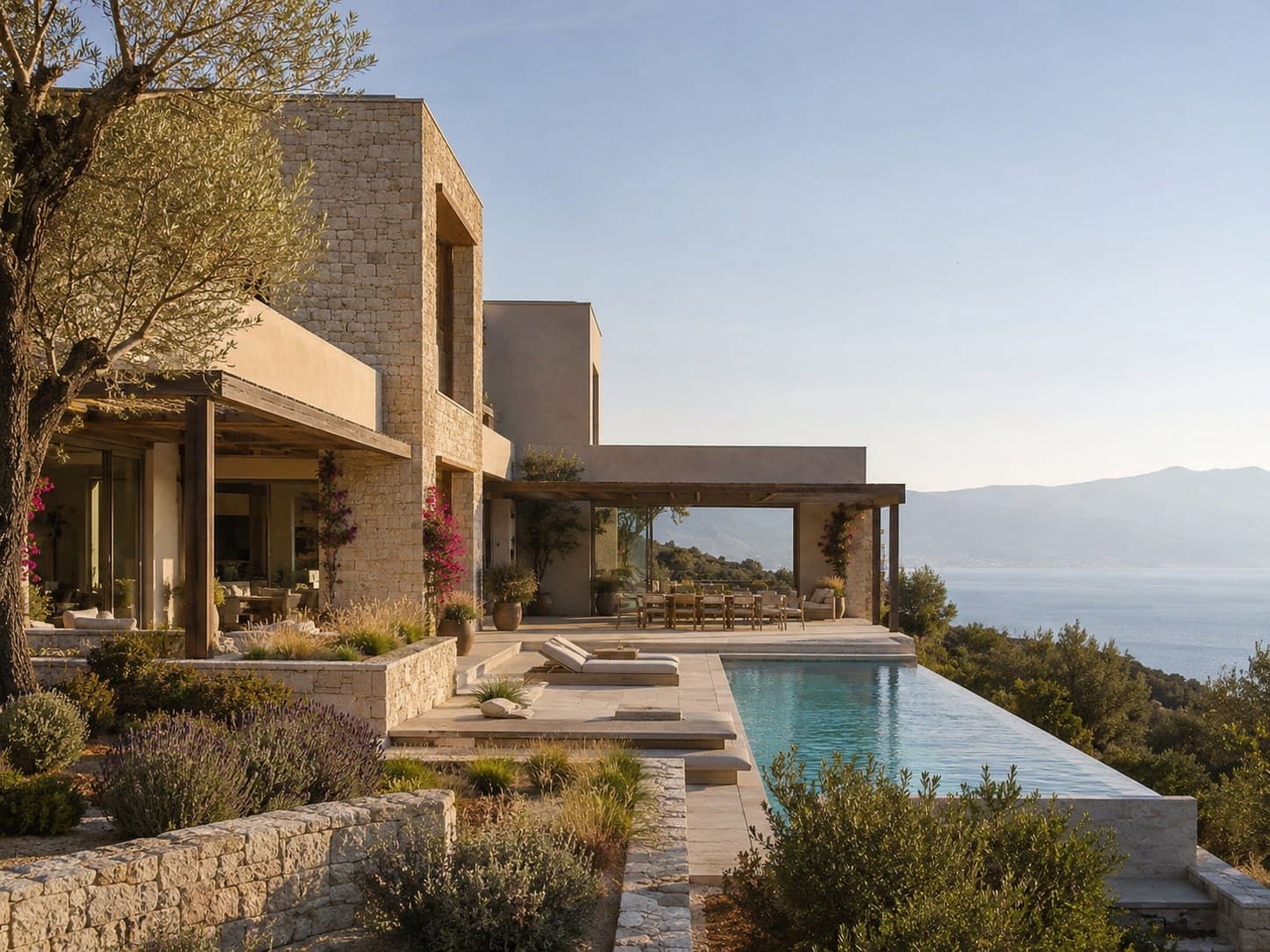 Bodrum Mediterranean Luxury Villa — نما 4