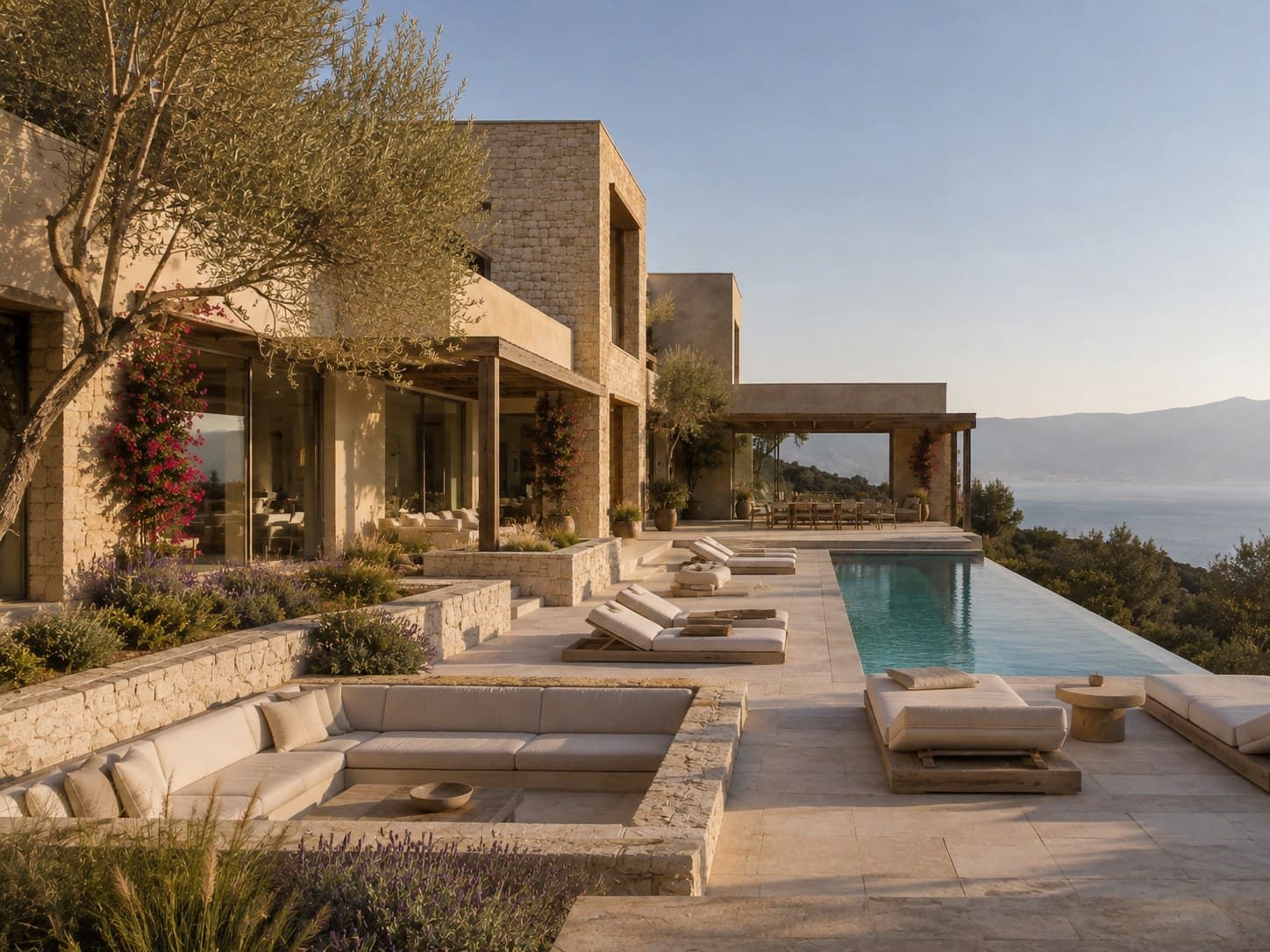 Bodrum Mediterranean Luxury Villa — نما 6