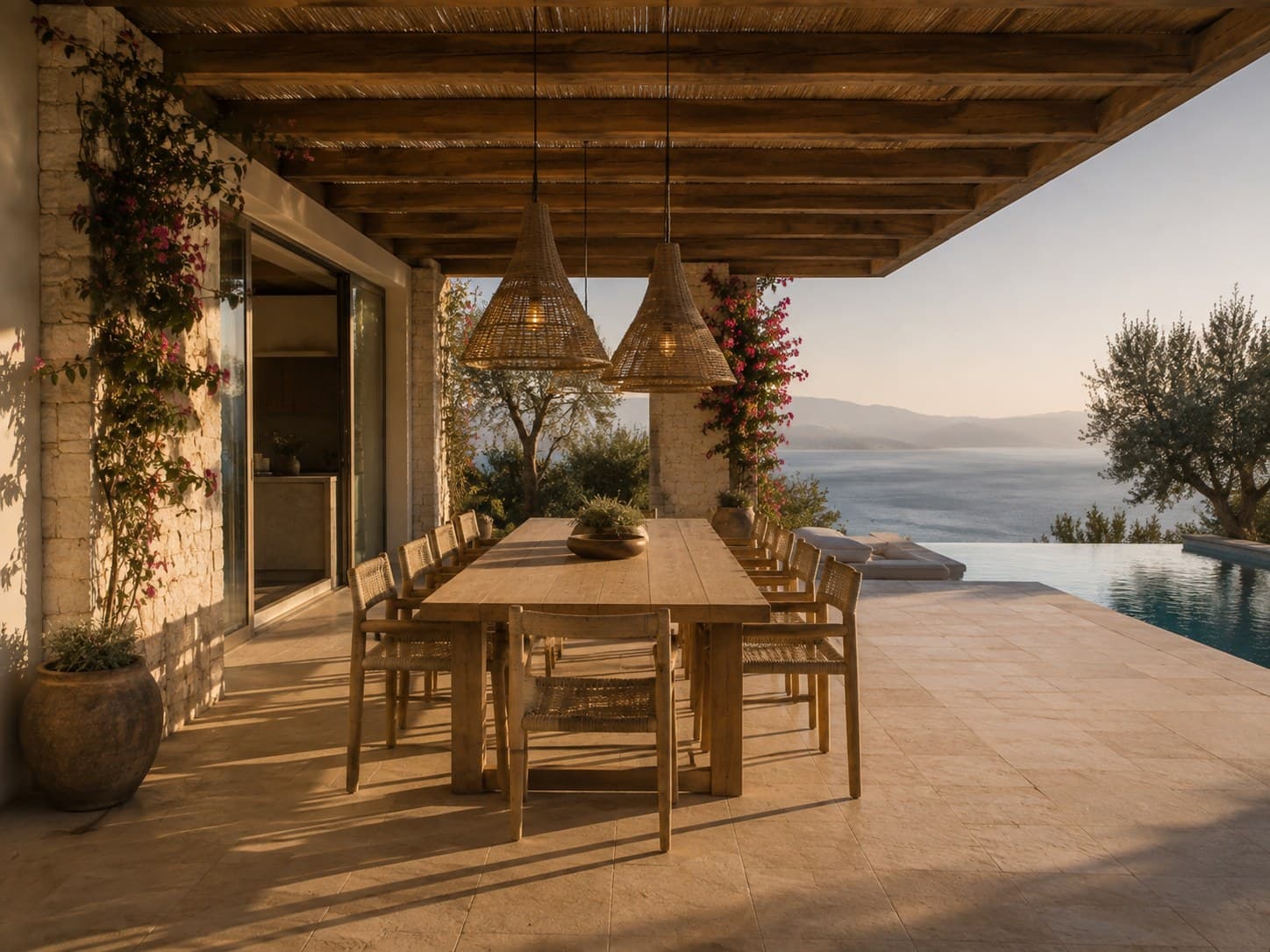 Bodrum Mediterranean Luxury Villa — نما 7