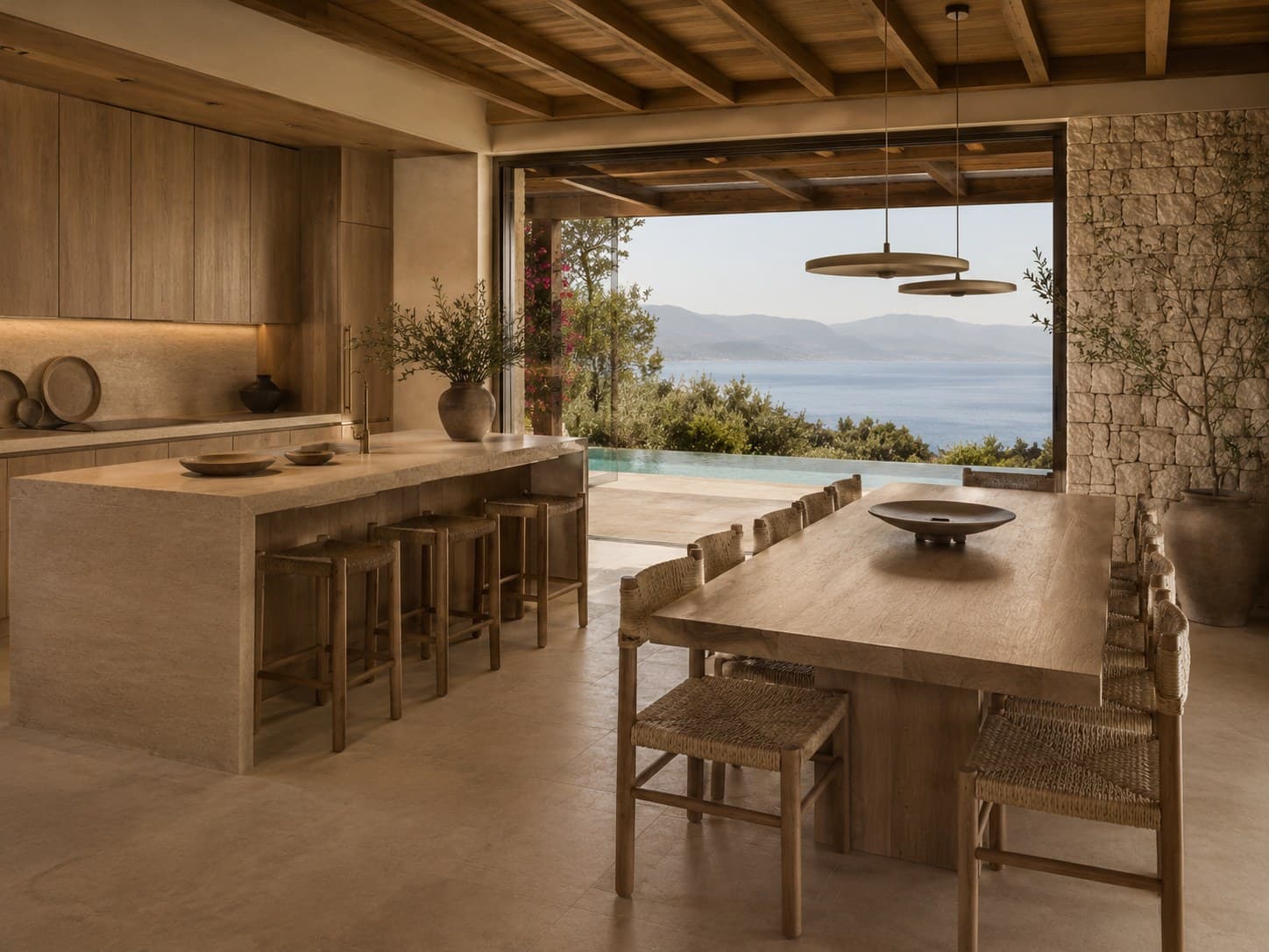 Bodrum Mediterranean Luxury Villa — نما 8