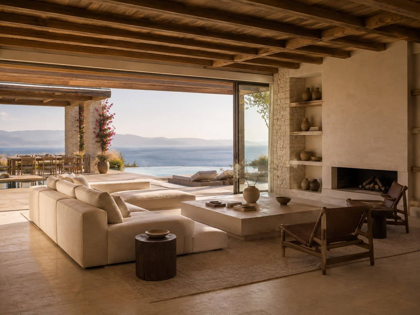 Bodrum Mediterranean Luxury Villa — نما 9