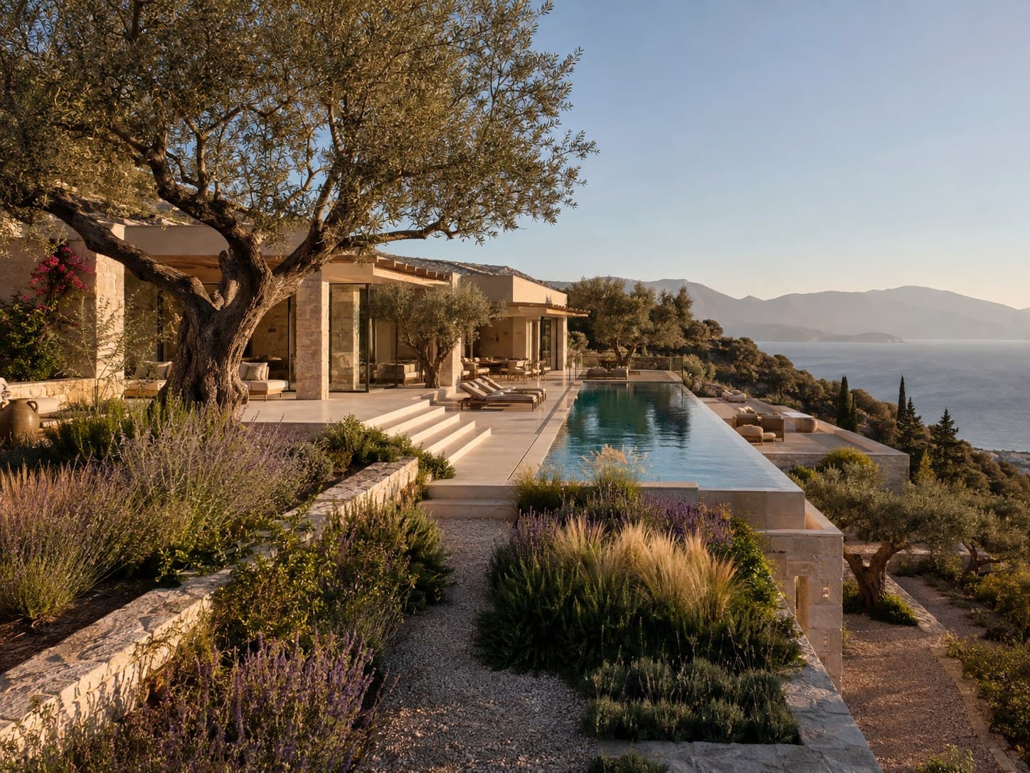 Bodrum Olive Grove Retreat Villa — view 10