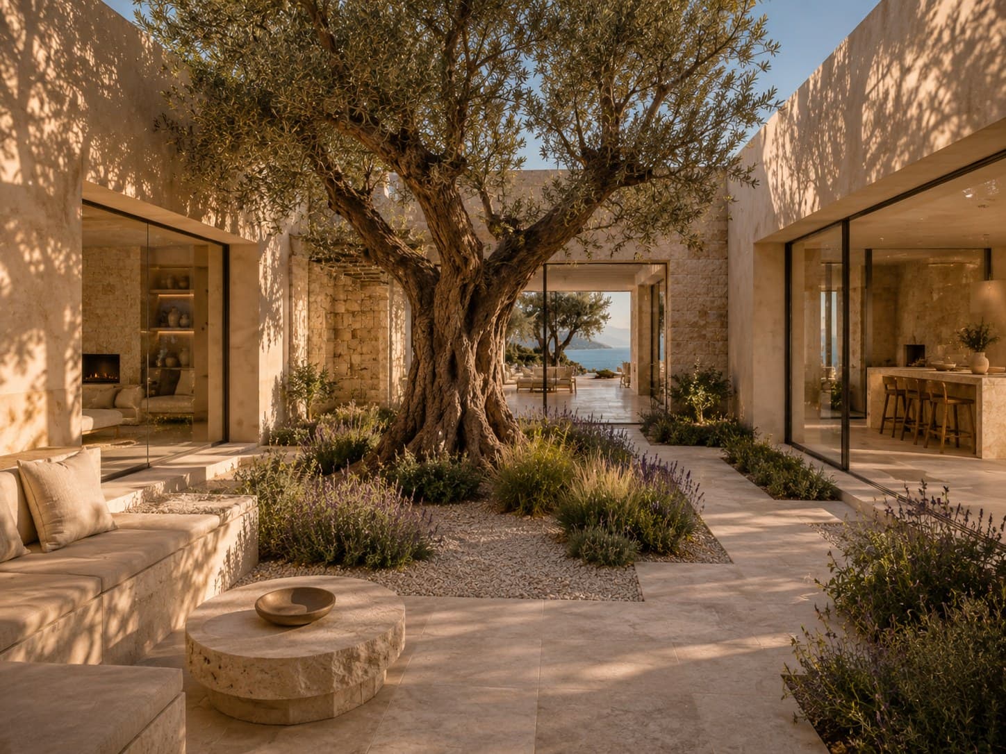 Bodrum Olive Grove Retreat Villa — view 2