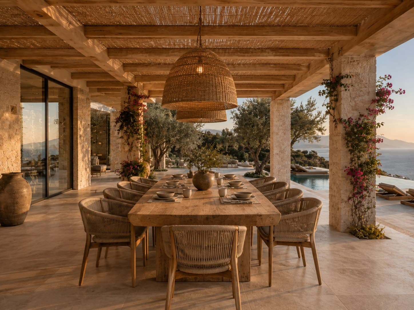 Bodrum Olive Grove Retreat Villa — view 5