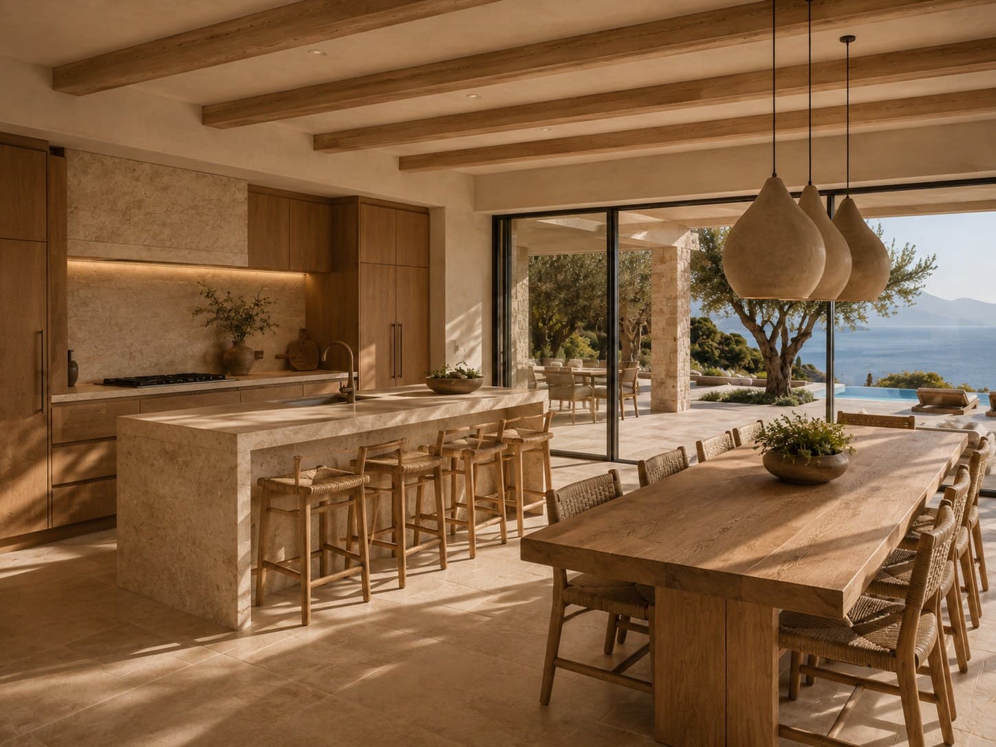 Bodrum Olive Grove Retreat Villa — view 6