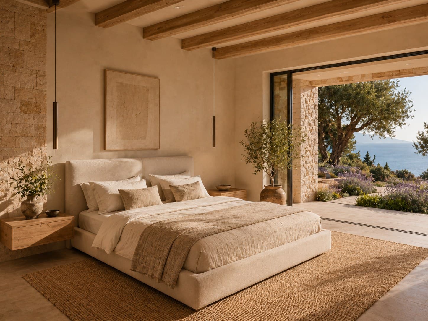 Bodrum Olive Grove Retreat Villa — view 7