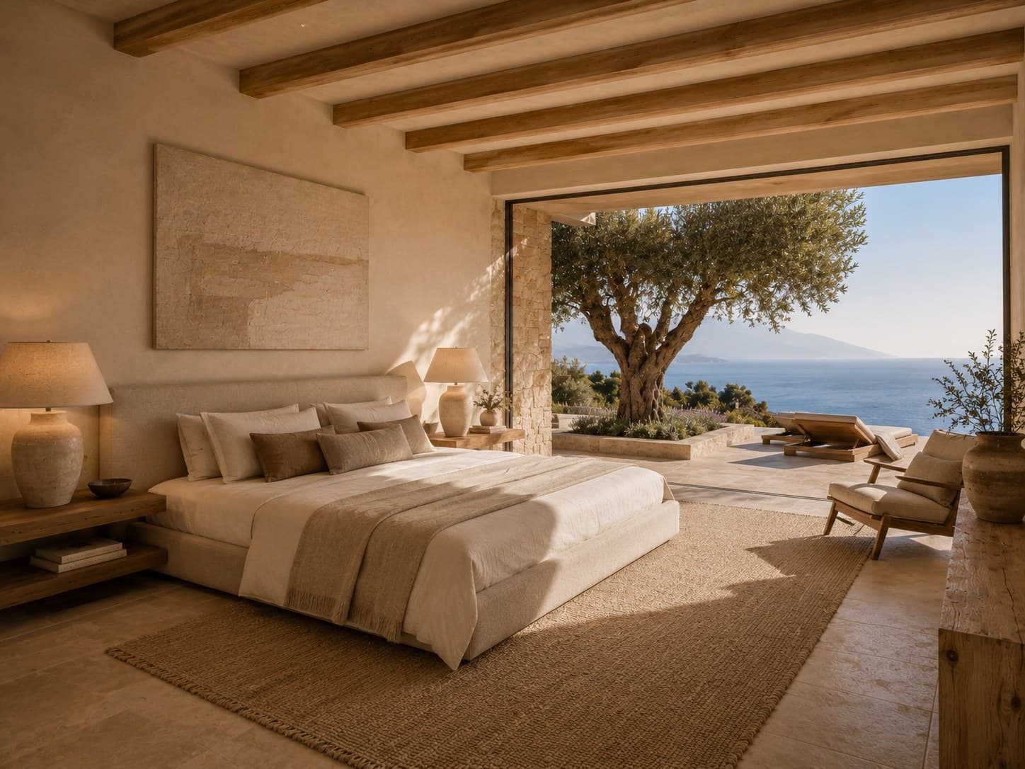 Bodrum Olive Grove Retreat Villa — view 9