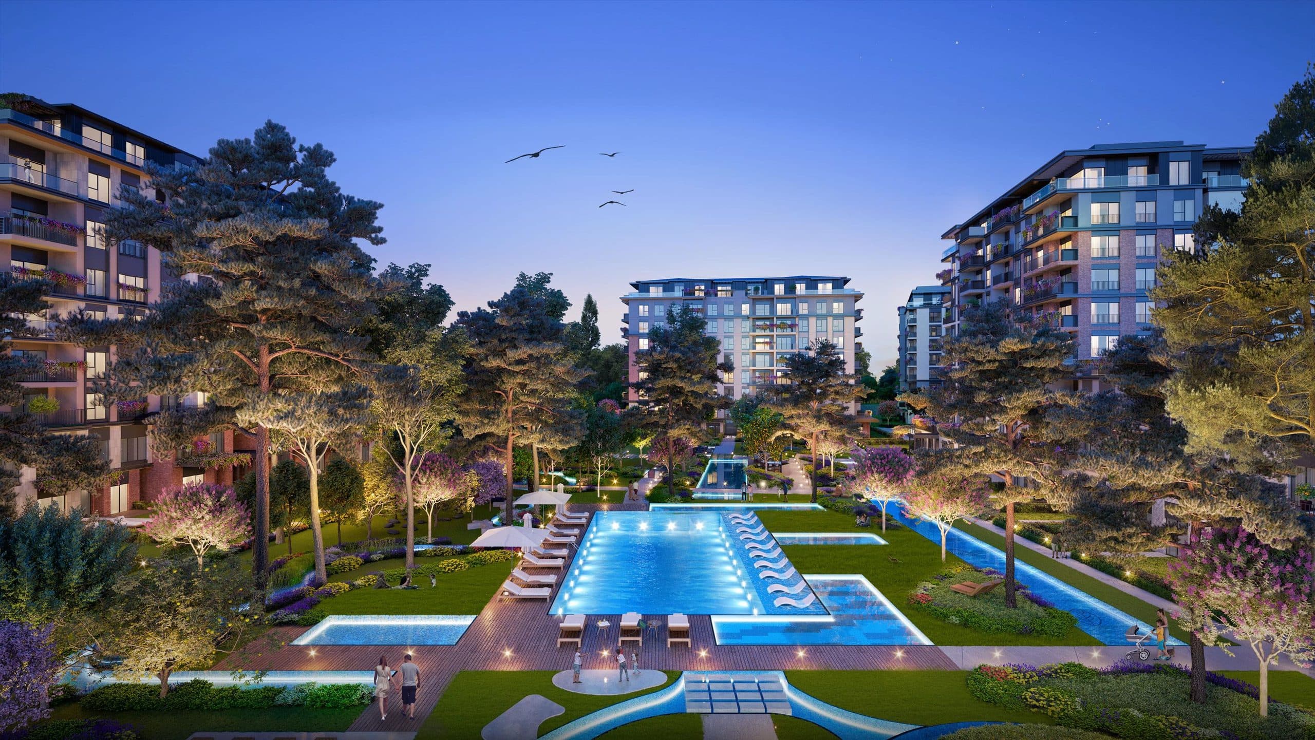 New Sarıyer Evleri — نما 1