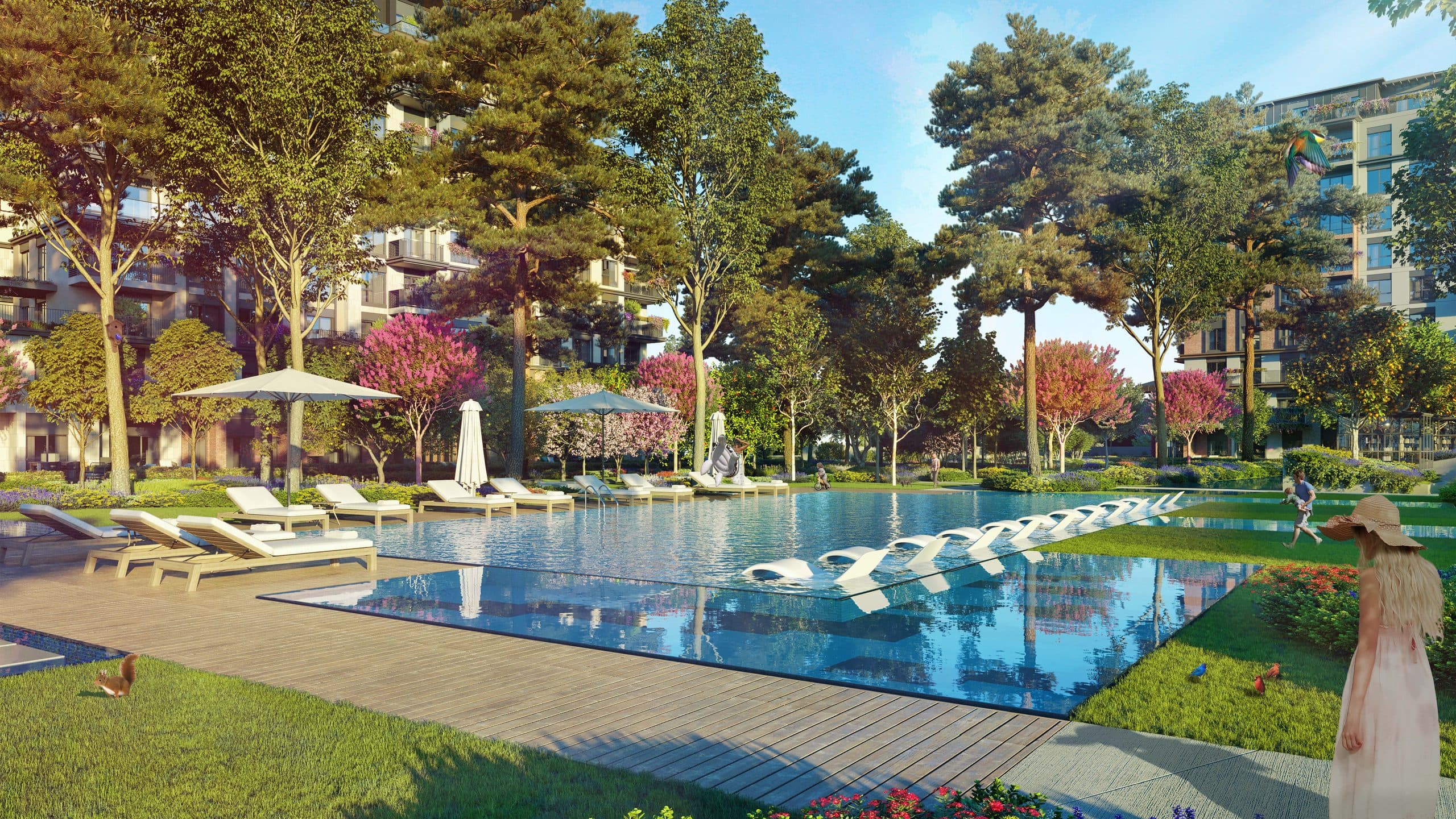 New Sarıyer Evleri — نما 54