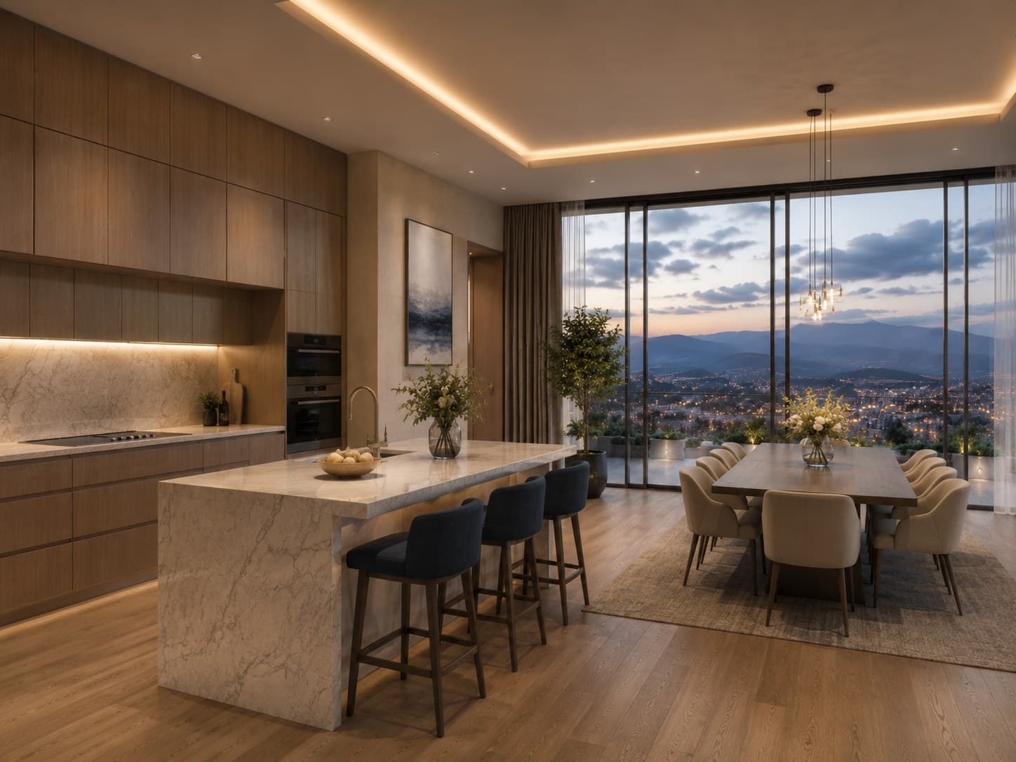 Odunluk Skyline Residence — view 4