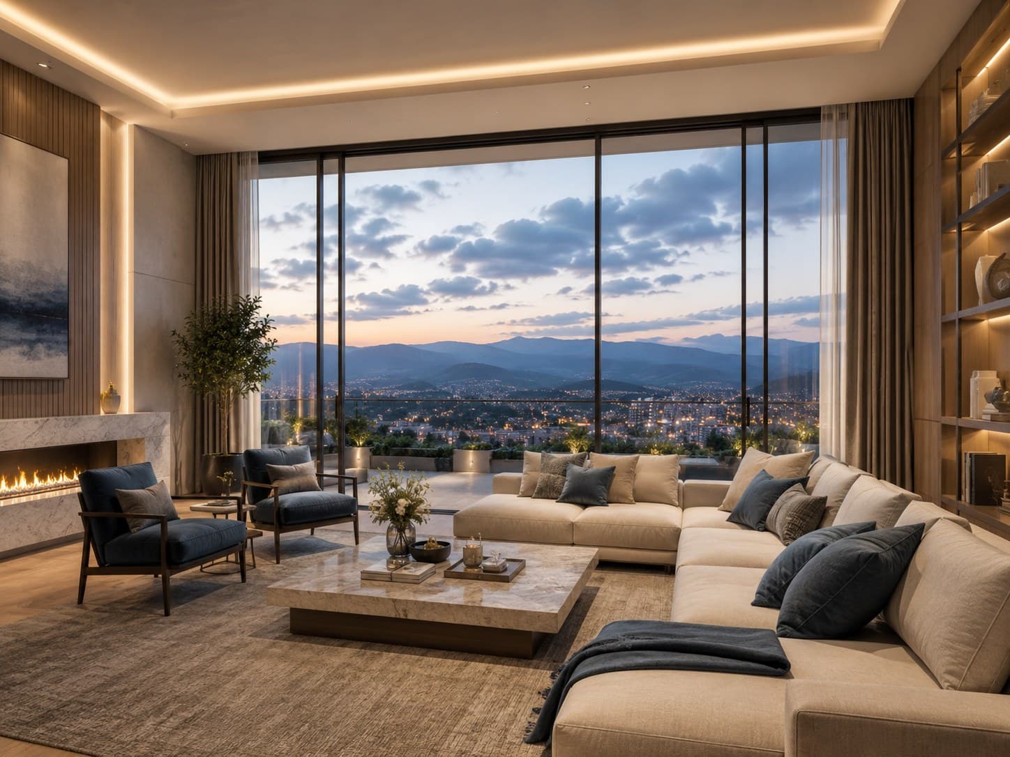 Odunluk Skyline Residence — view 8