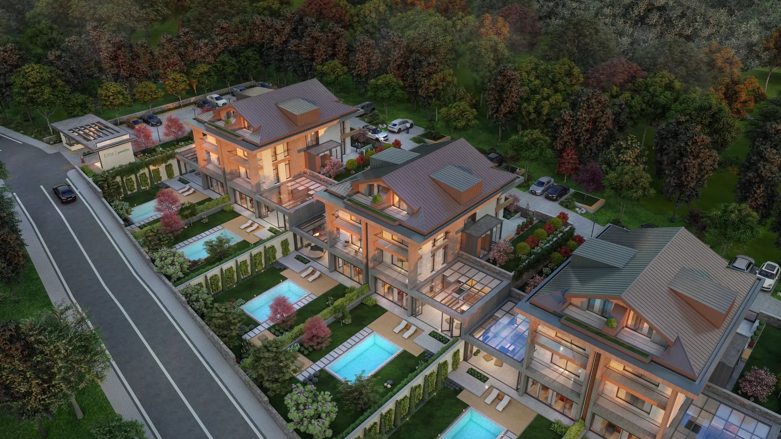 Okyanus Villalri — view 55
