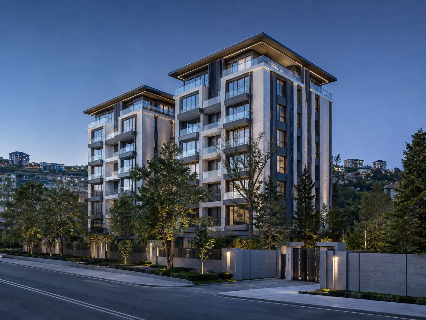 Oran Skyline Residence — اوران، آنکارا