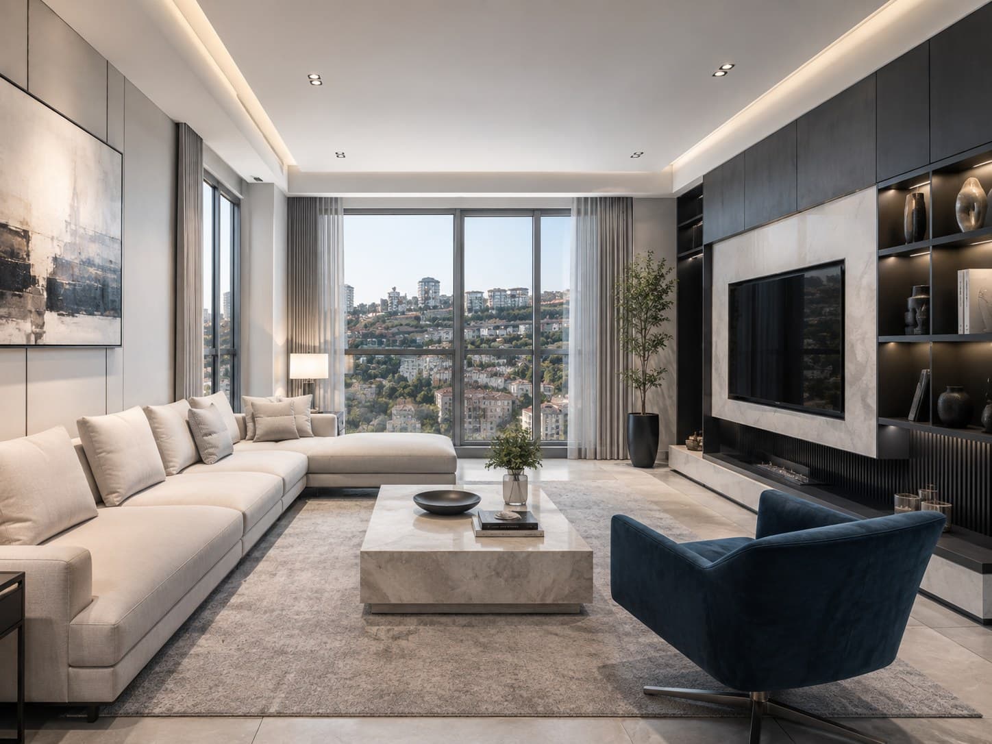 Oran Skyline Residence — نما 3