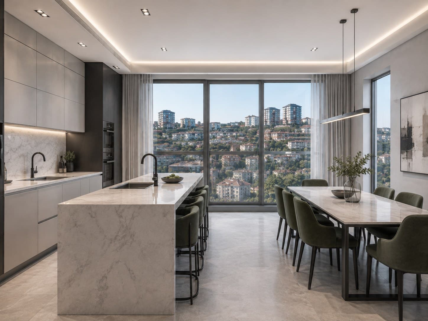 Oran Skyline Residence — نما 4
