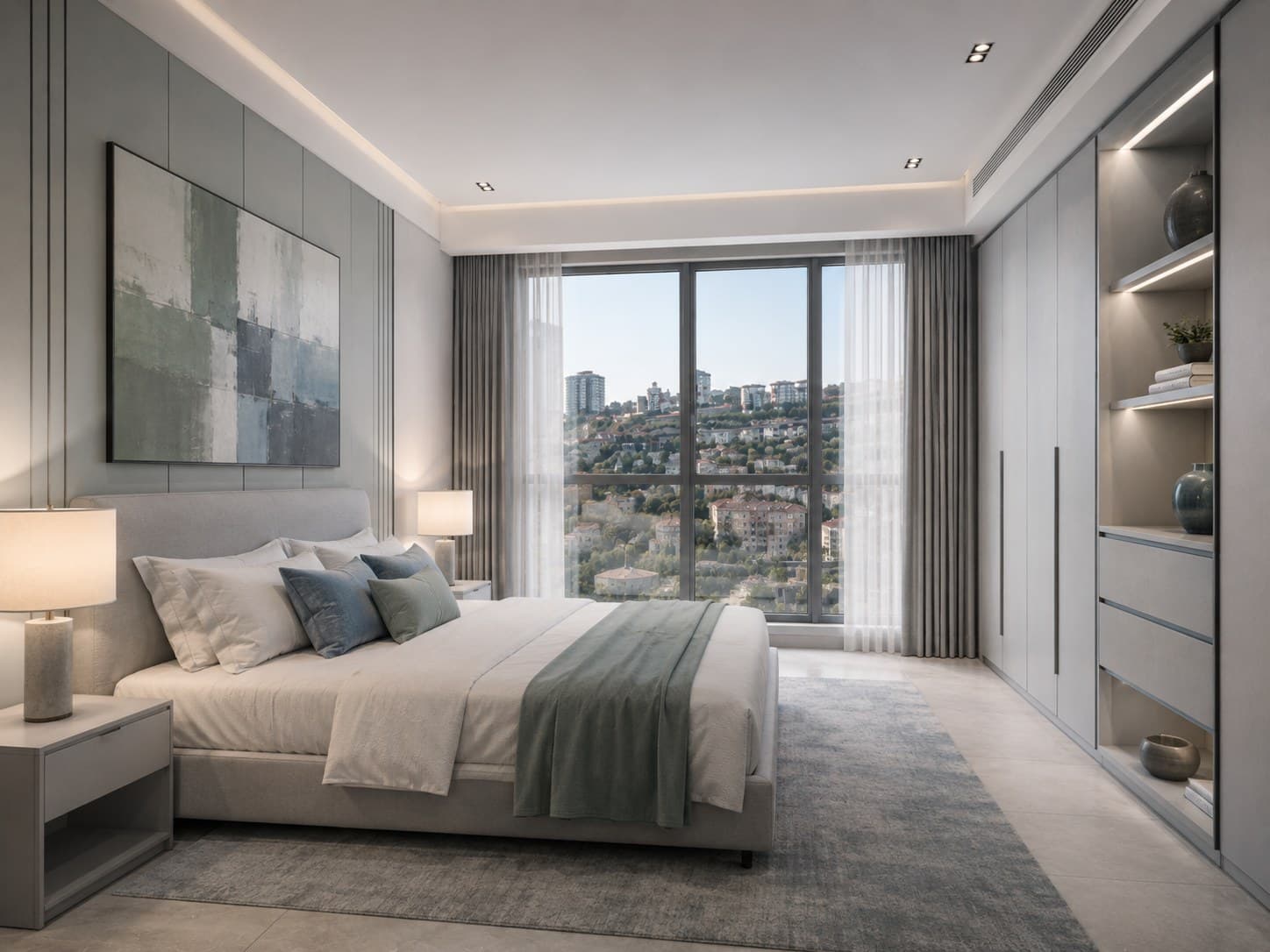 Oran Skyline Residence — نما 6