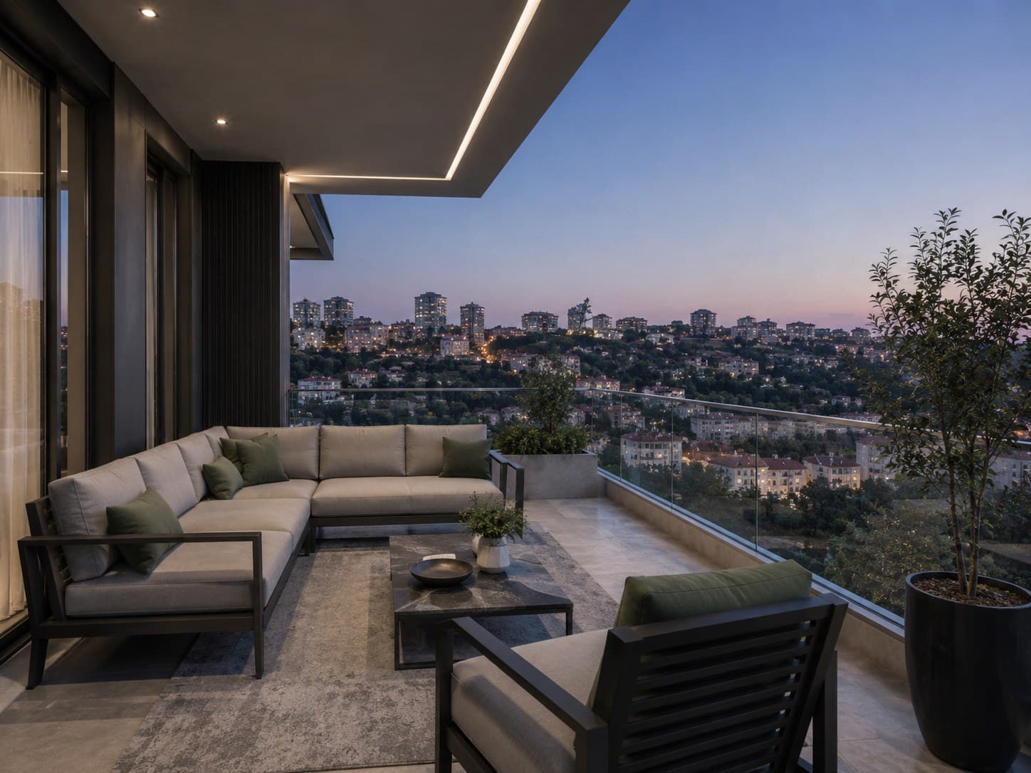 Oran Skyline Residence — نما 9