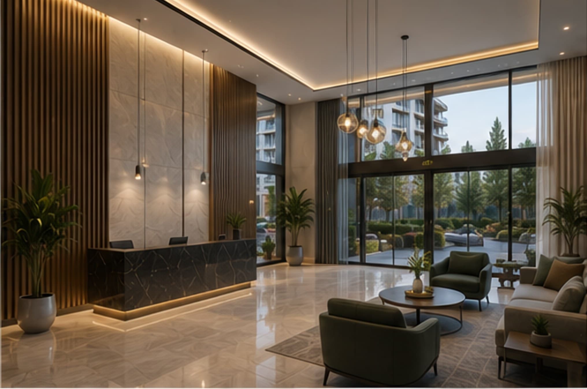 Ozluce Green Line Apartments — نما 2