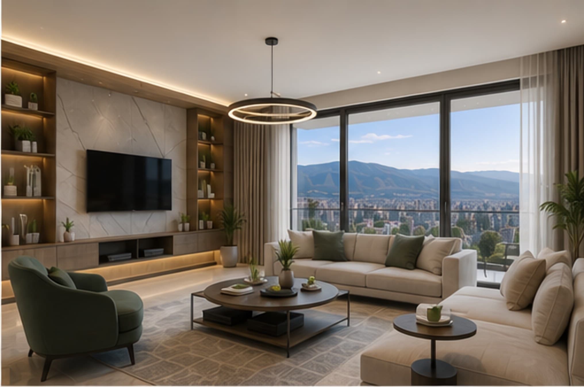 Ozluce Green Line Apartments — نما 3