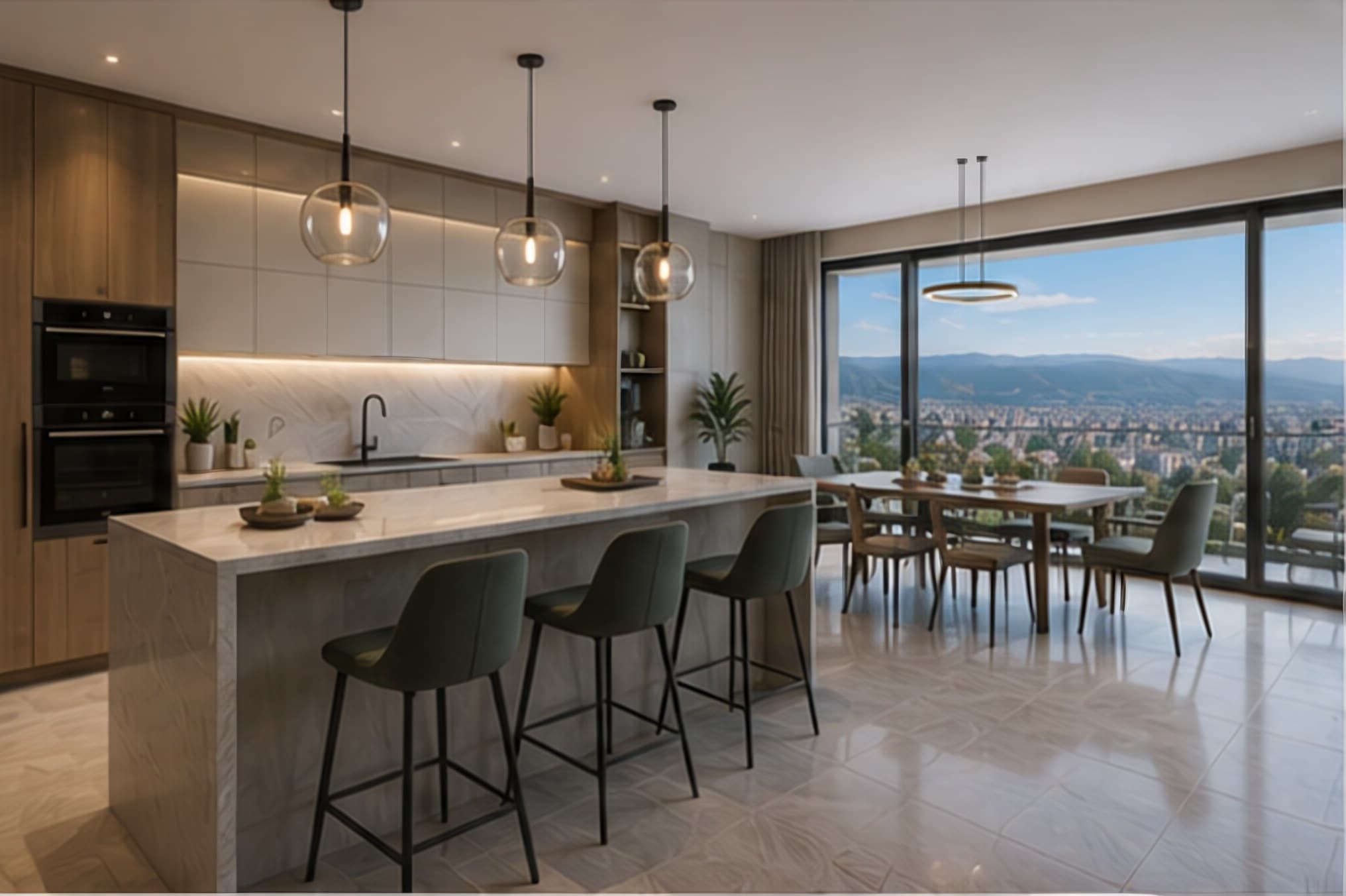 Ozluce Green Line Apartments — نما 4