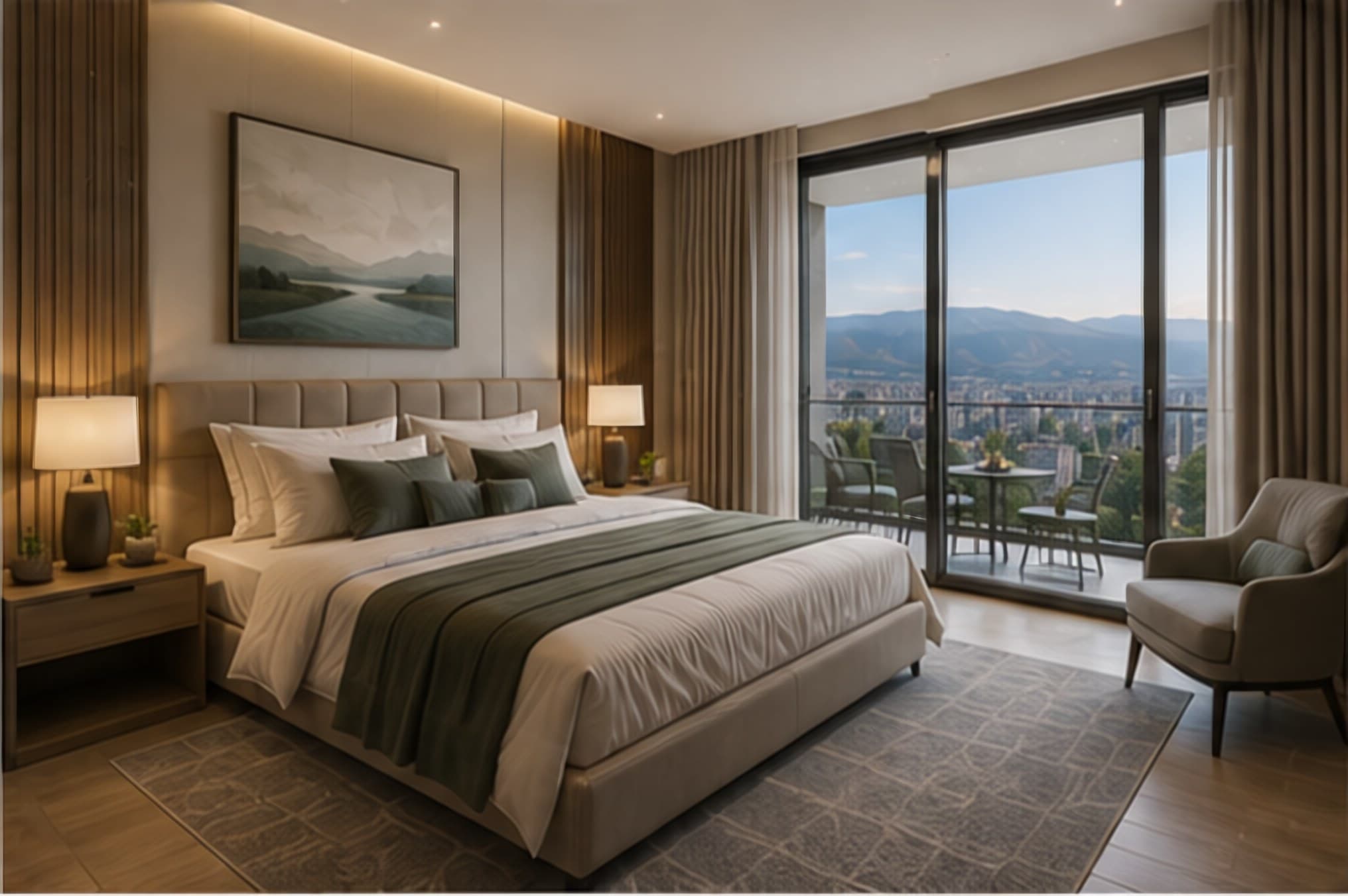 Ozluce Green Line Apartments — نما 5