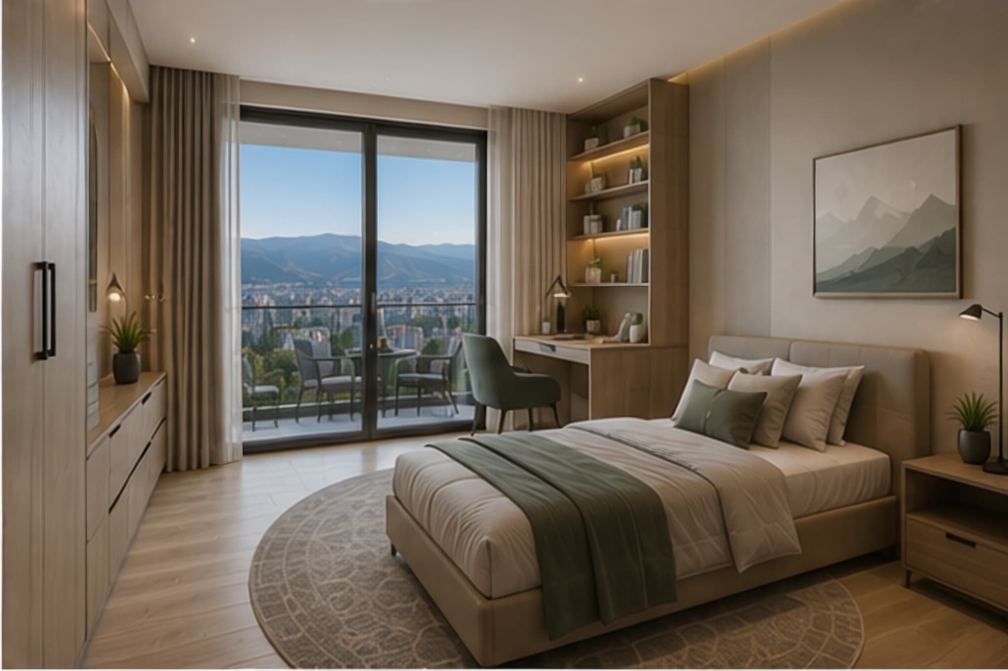 Ozluce Green Line Apartments — نما 6