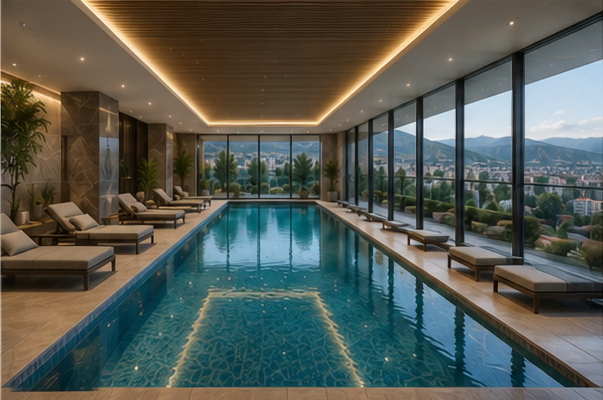 Ozluce Green Line Apartments — نما 8
