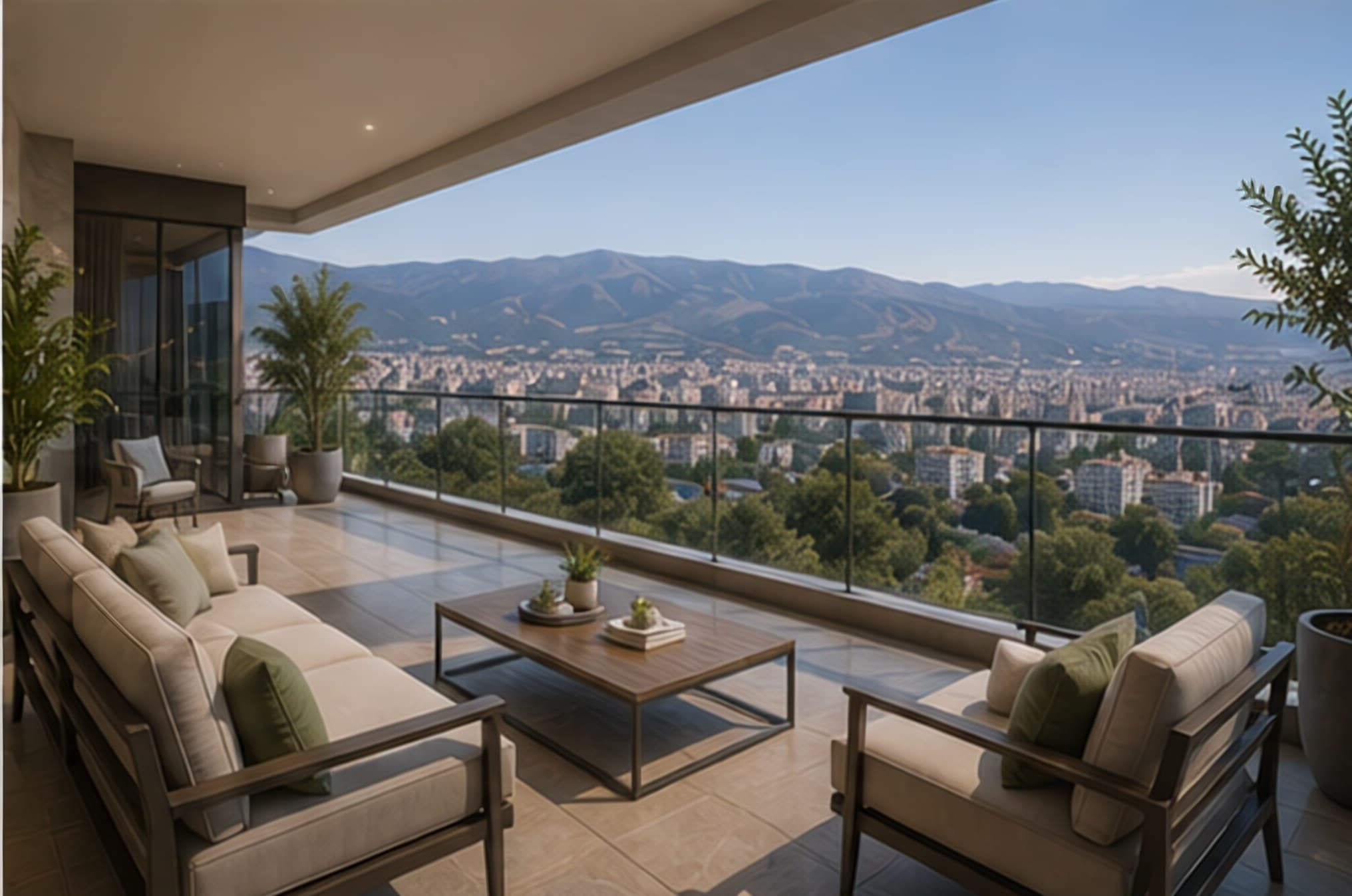 Ozluce Green Line Apartments — نما 9