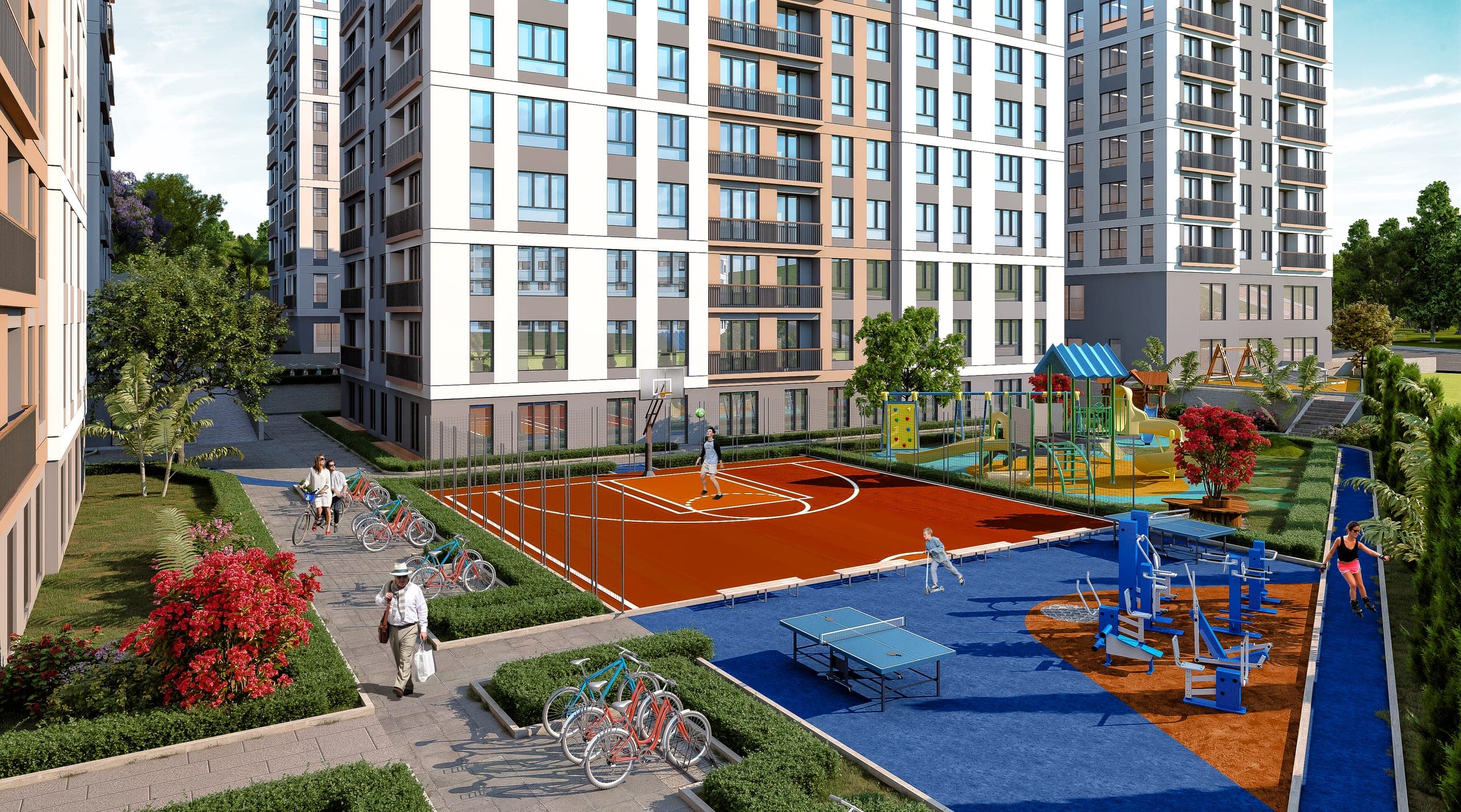 Park Garden Evleri — نما 14