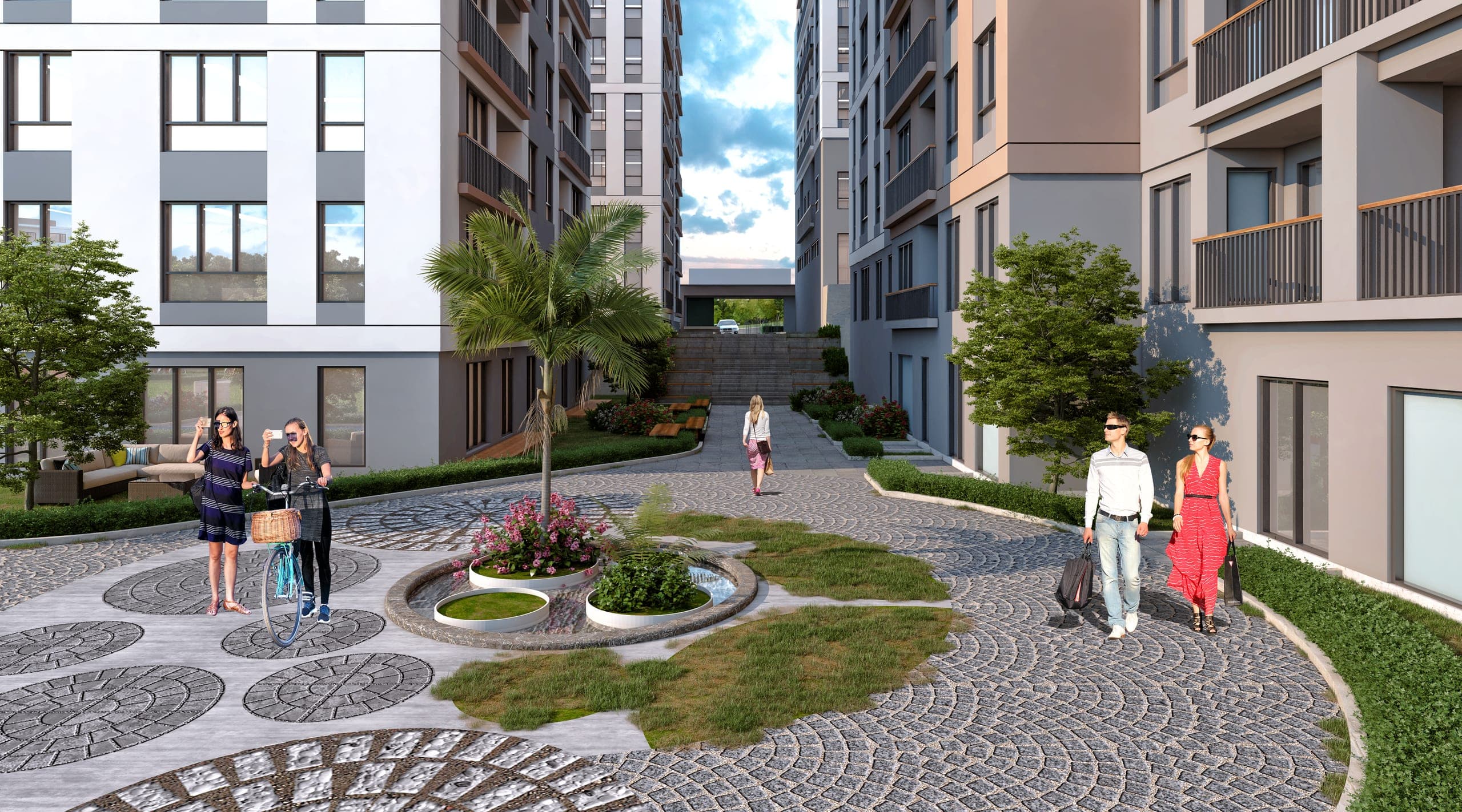 Park Garden Evleri — نما 15