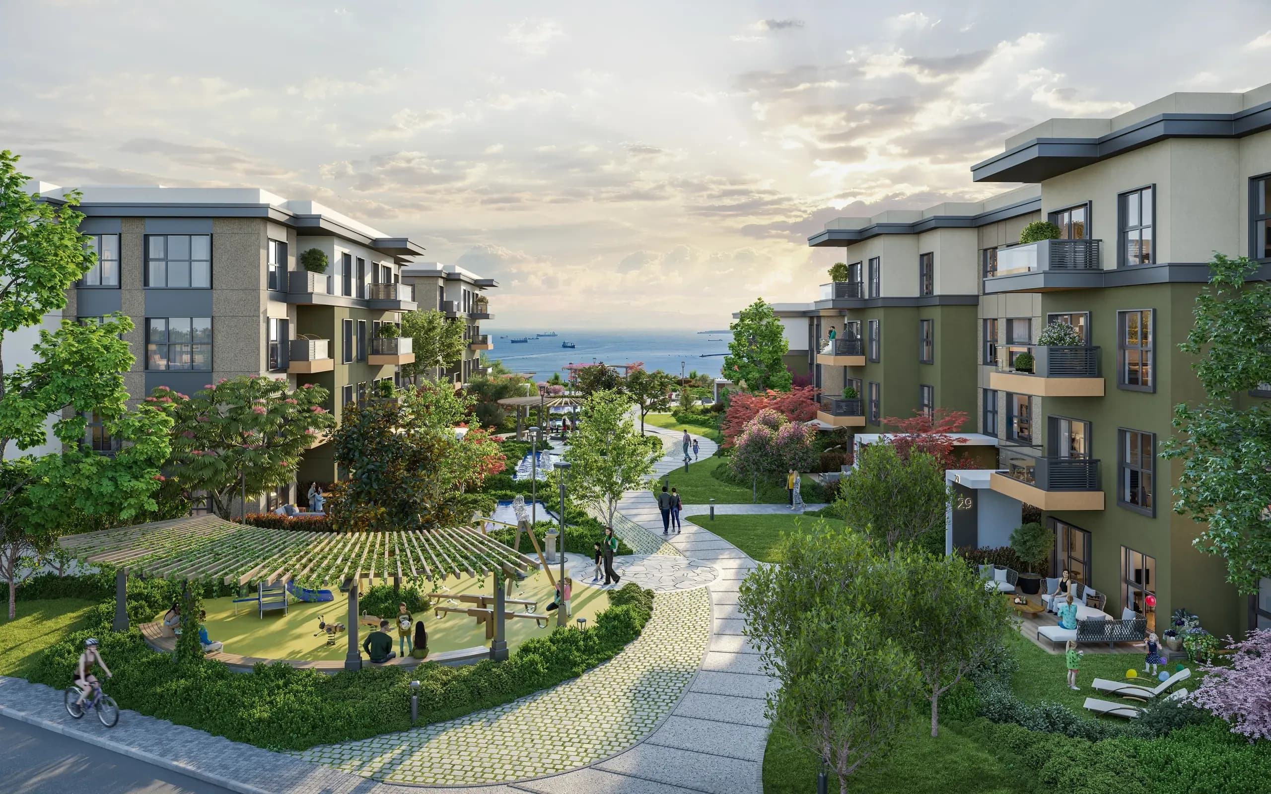 Pendik Evleri — view 23