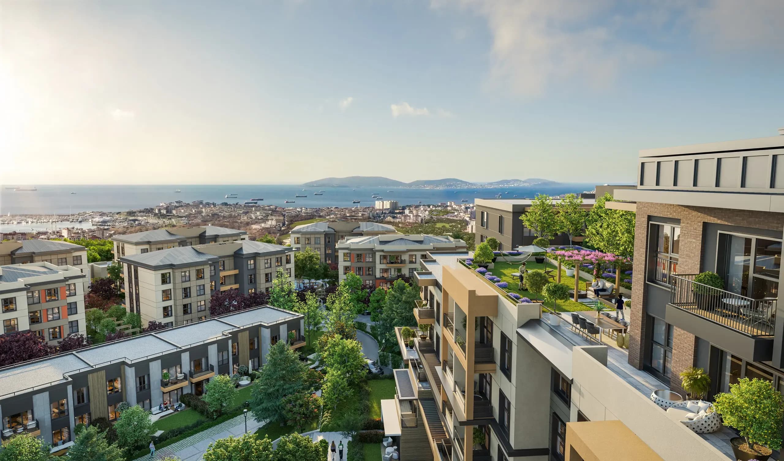 Pendik Evleri — view 29
