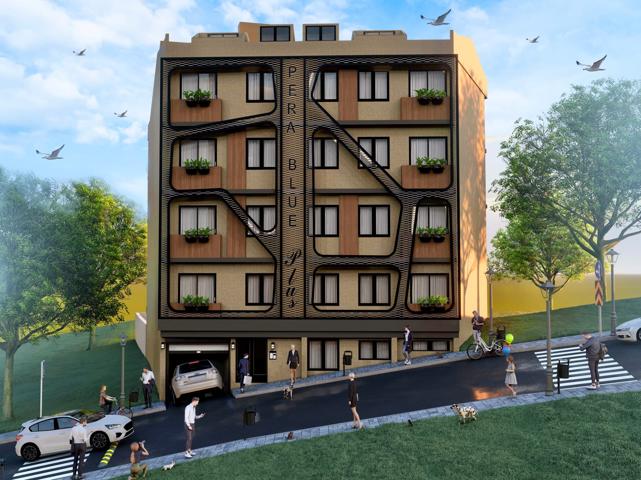 Barbaros RESİDENCE — منظر 1