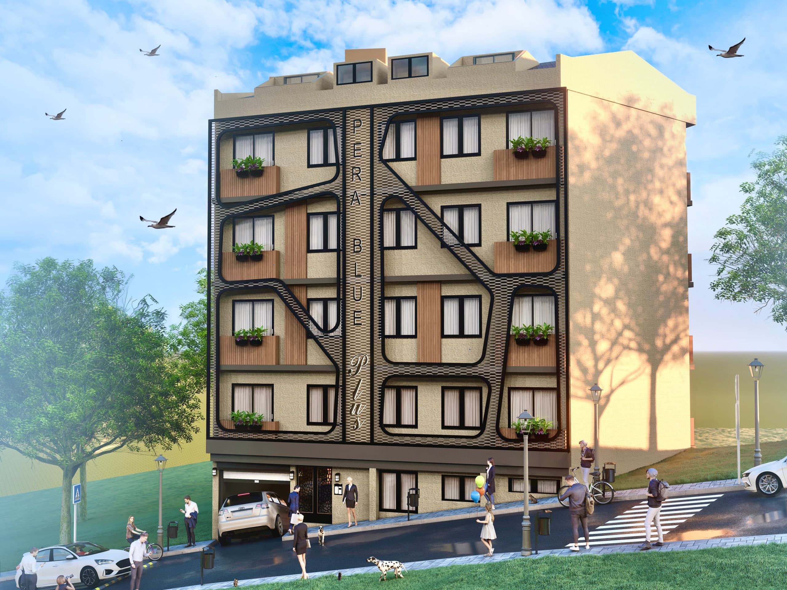 Barbaros RESİDENCE — منظر 2