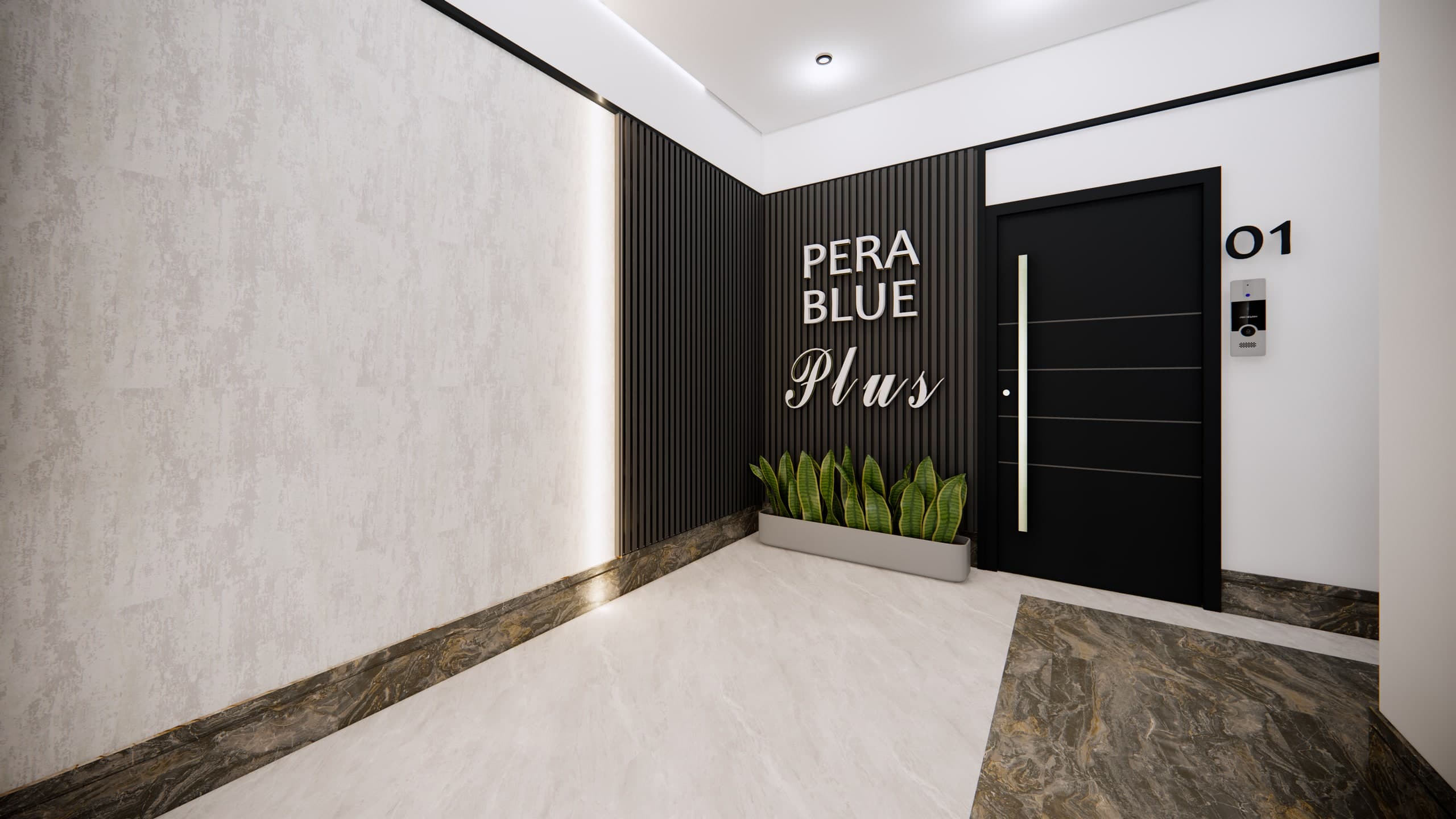 Barbaros RESİDENCE — منظر 23