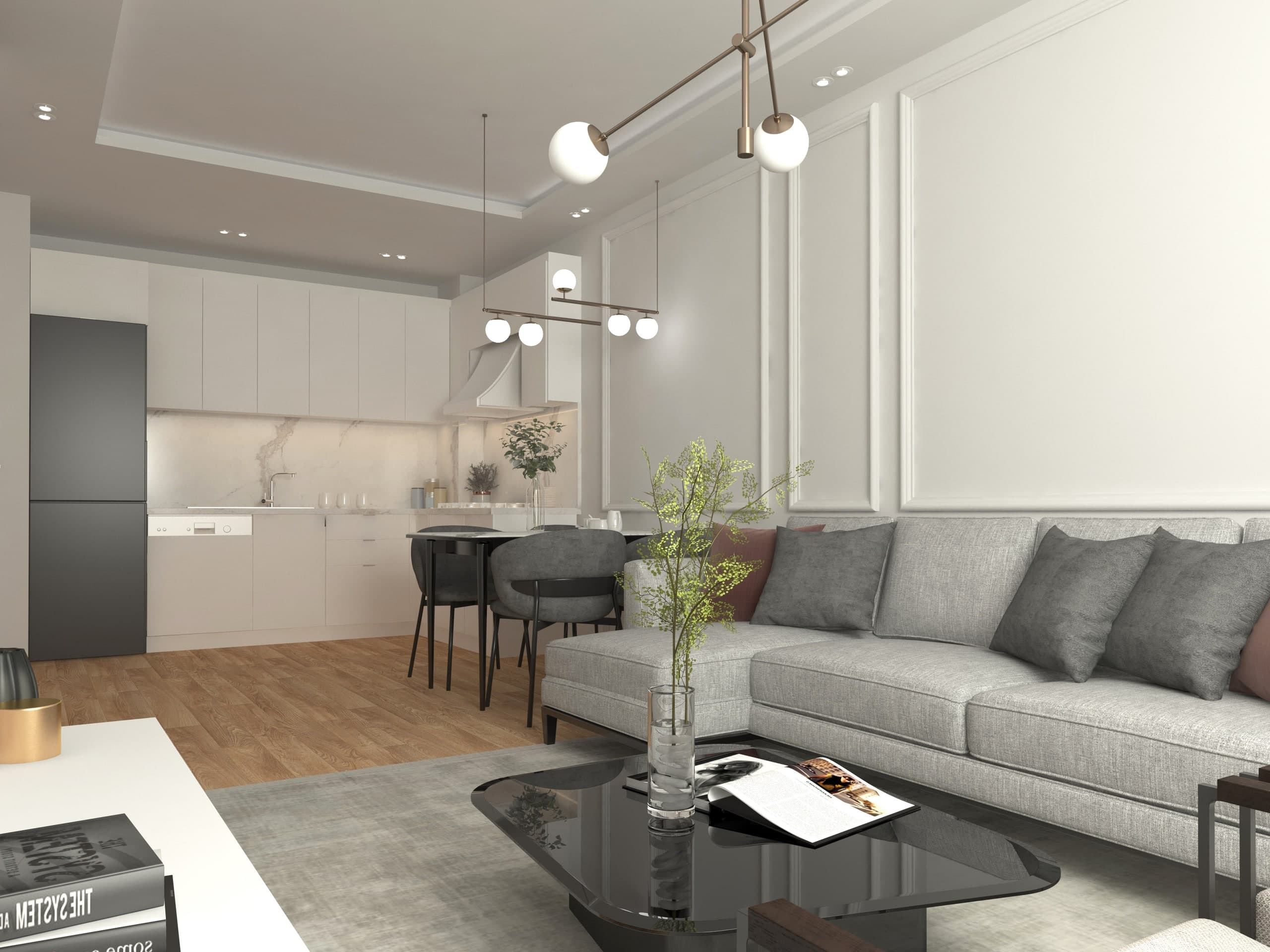 Barbaros RESİDENCE — منظر 27