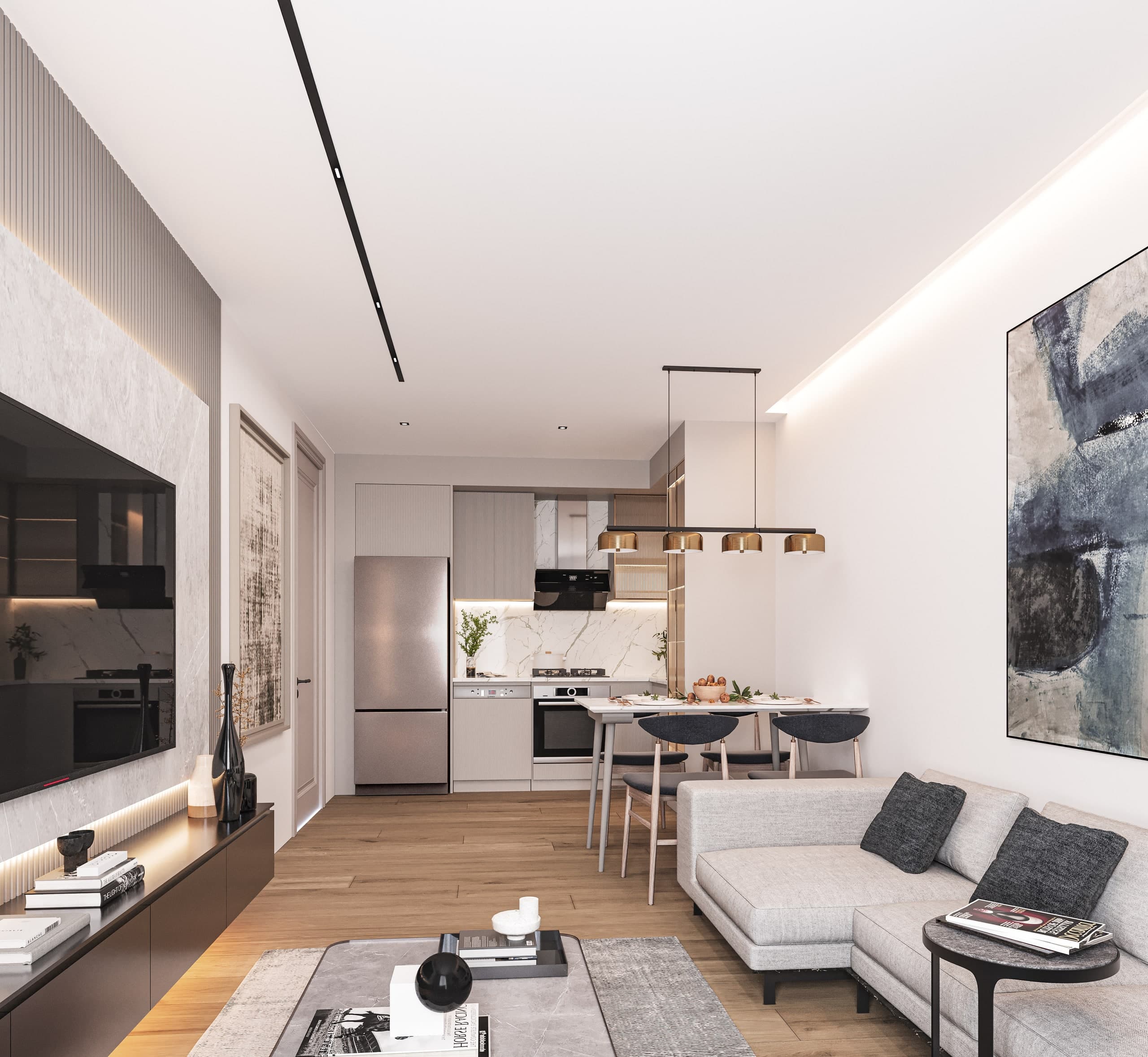 Barbaros RESİDENCE — منظر 29