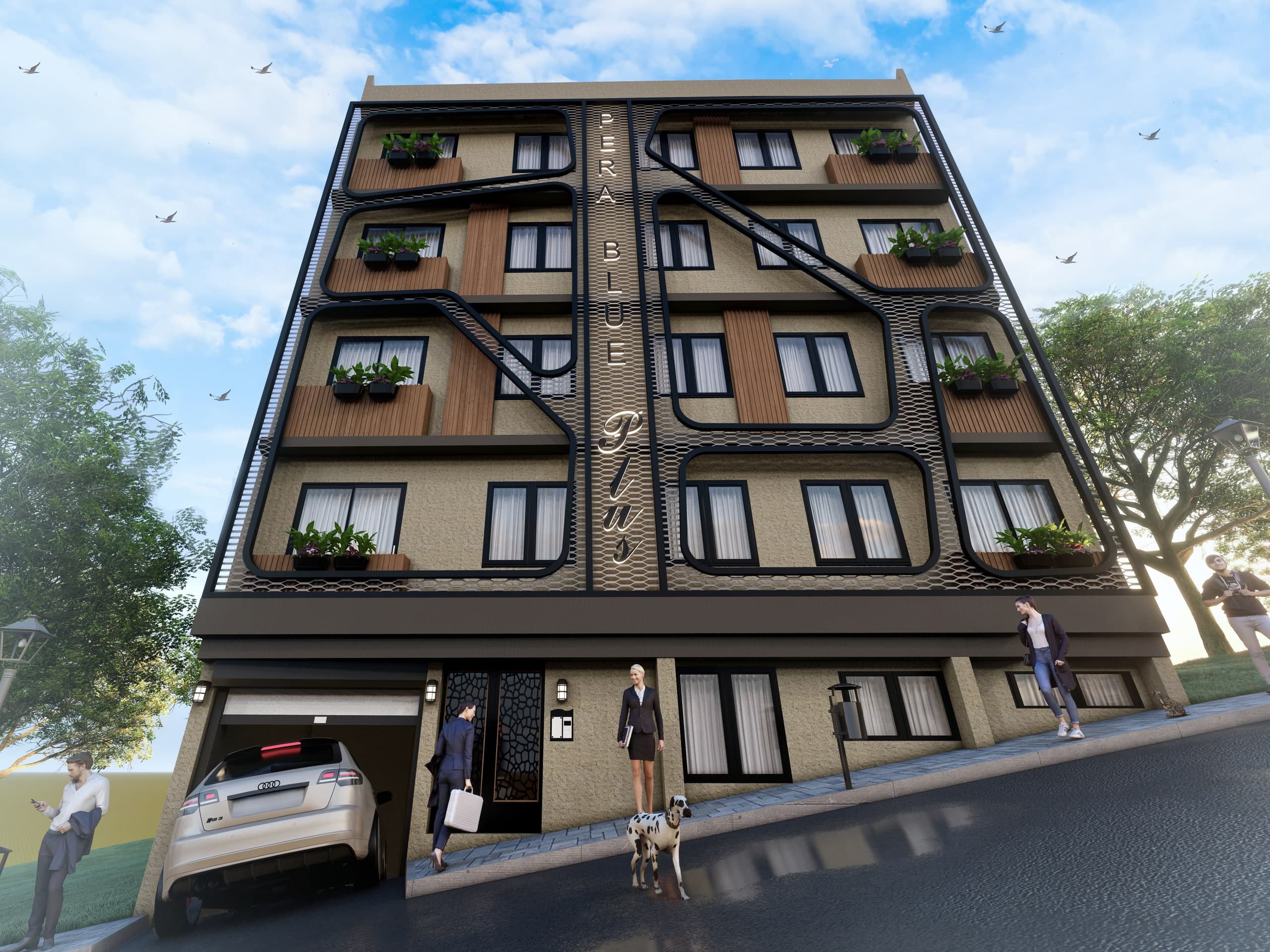 Barbaros RESİDENCE — منظر 3