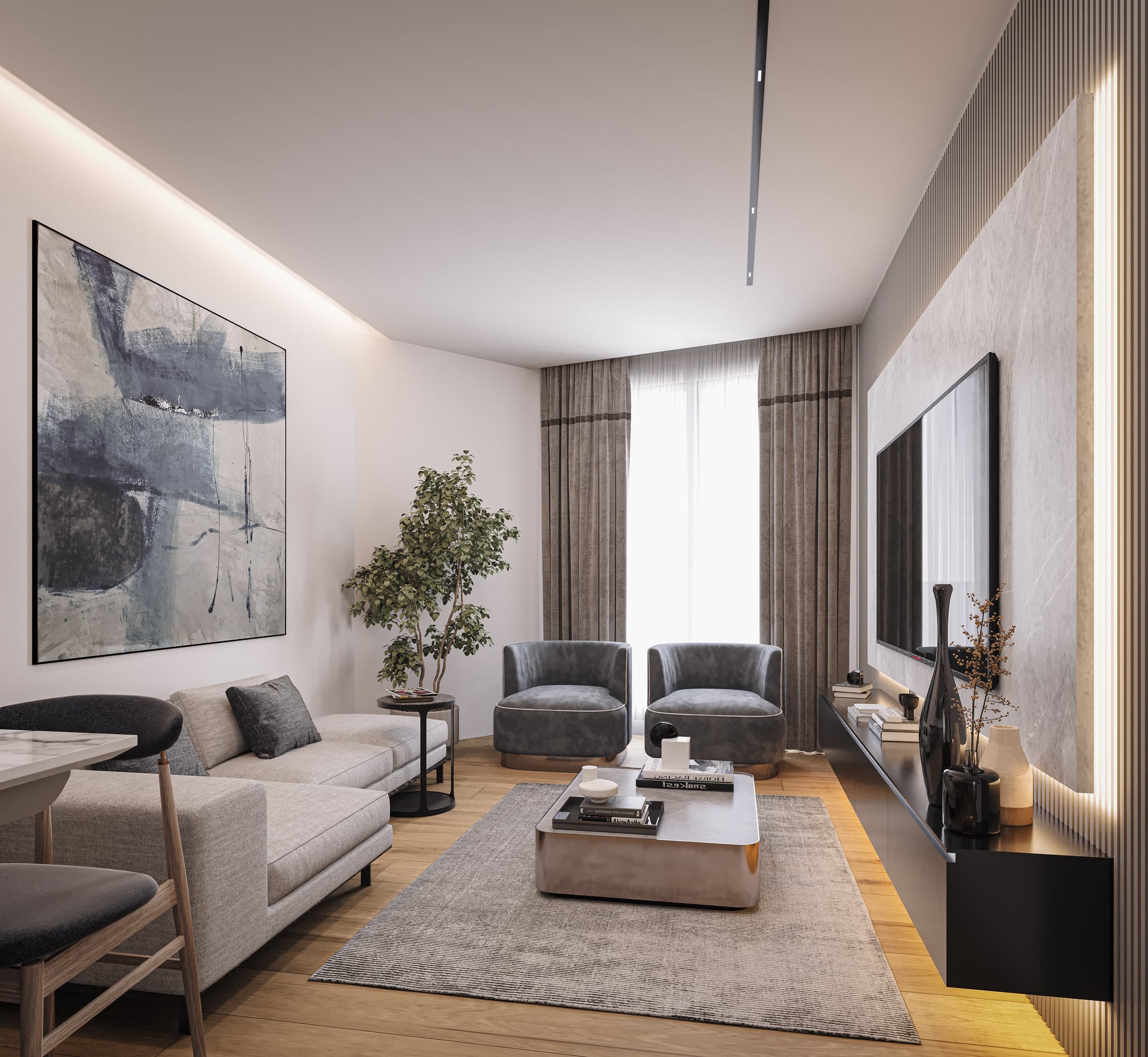 Barbaros RESİDENCE — منظر 30