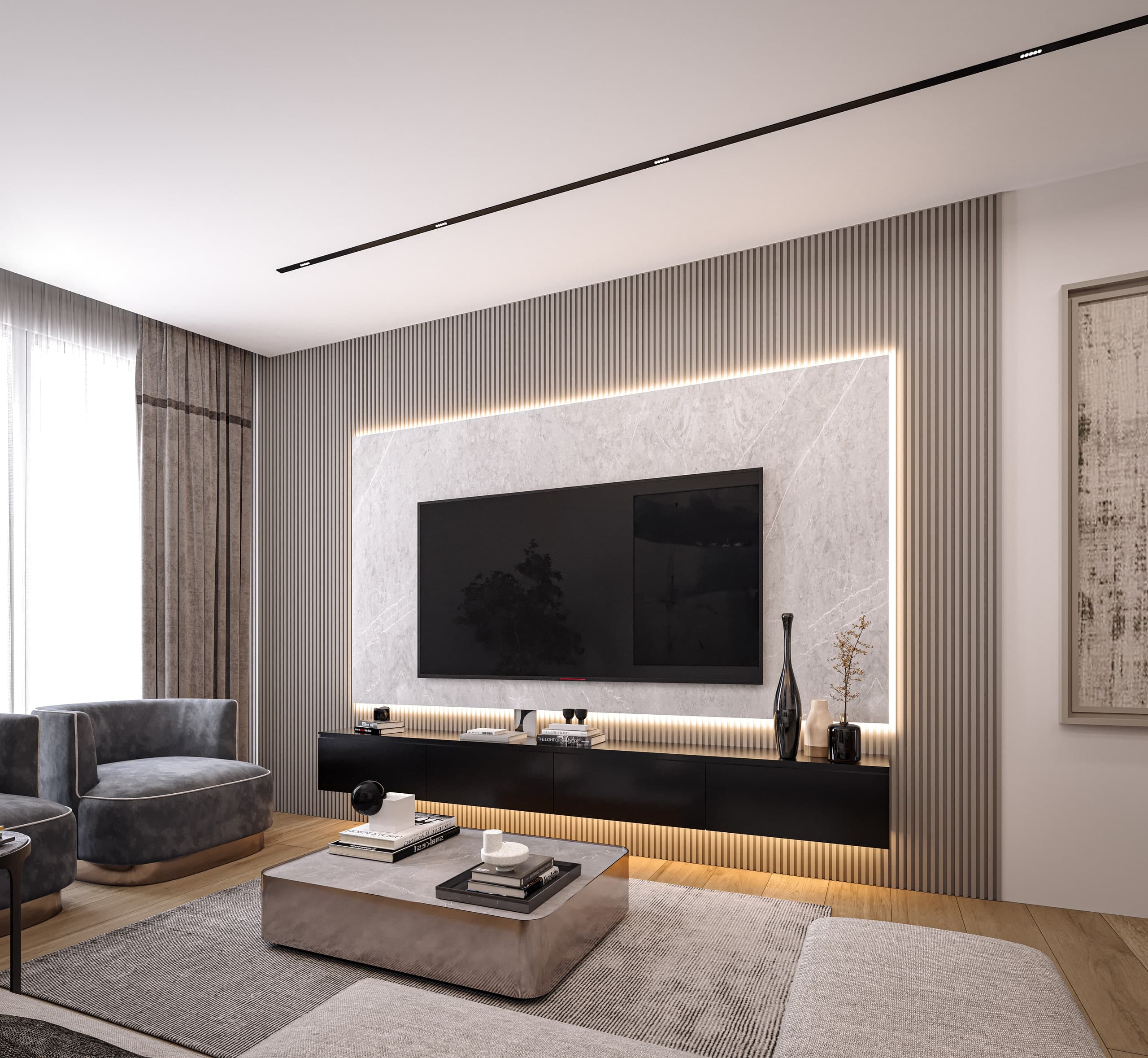 Barbaros RESİDENCE — منظر 31