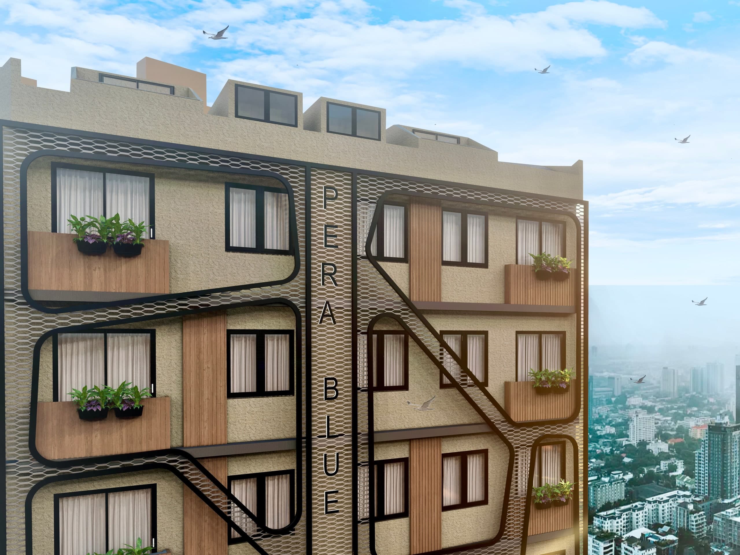Barbaros RESİDENCE — منظر 4