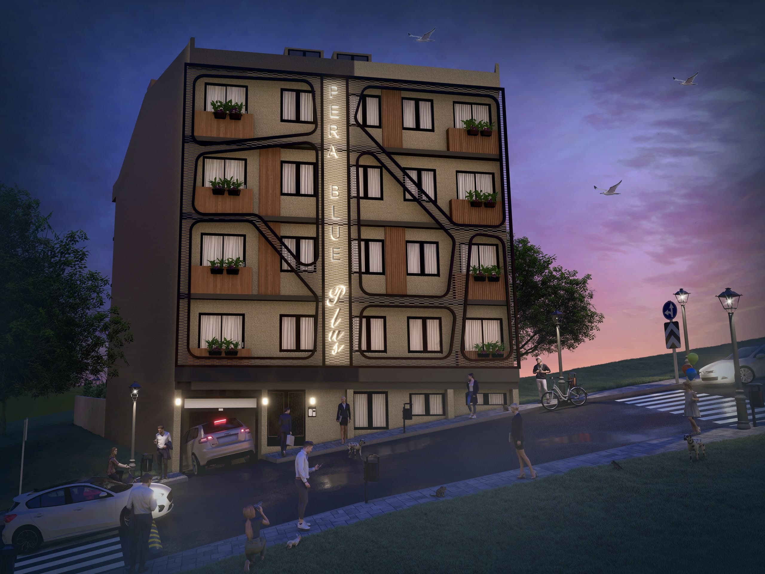 Barbaros RESİDENCE — منظر 7