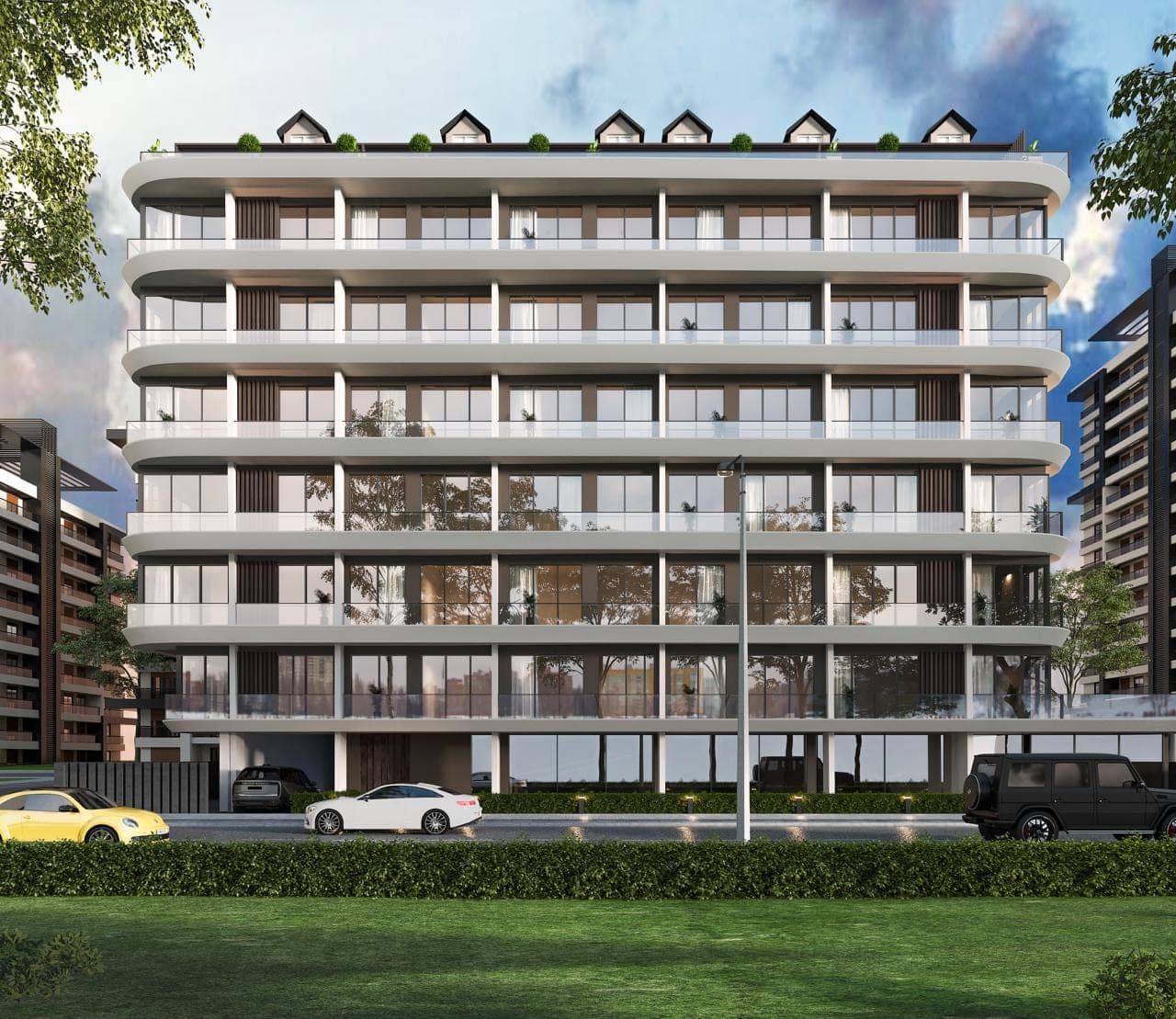 Residence Inn Kağıthane — نما 1