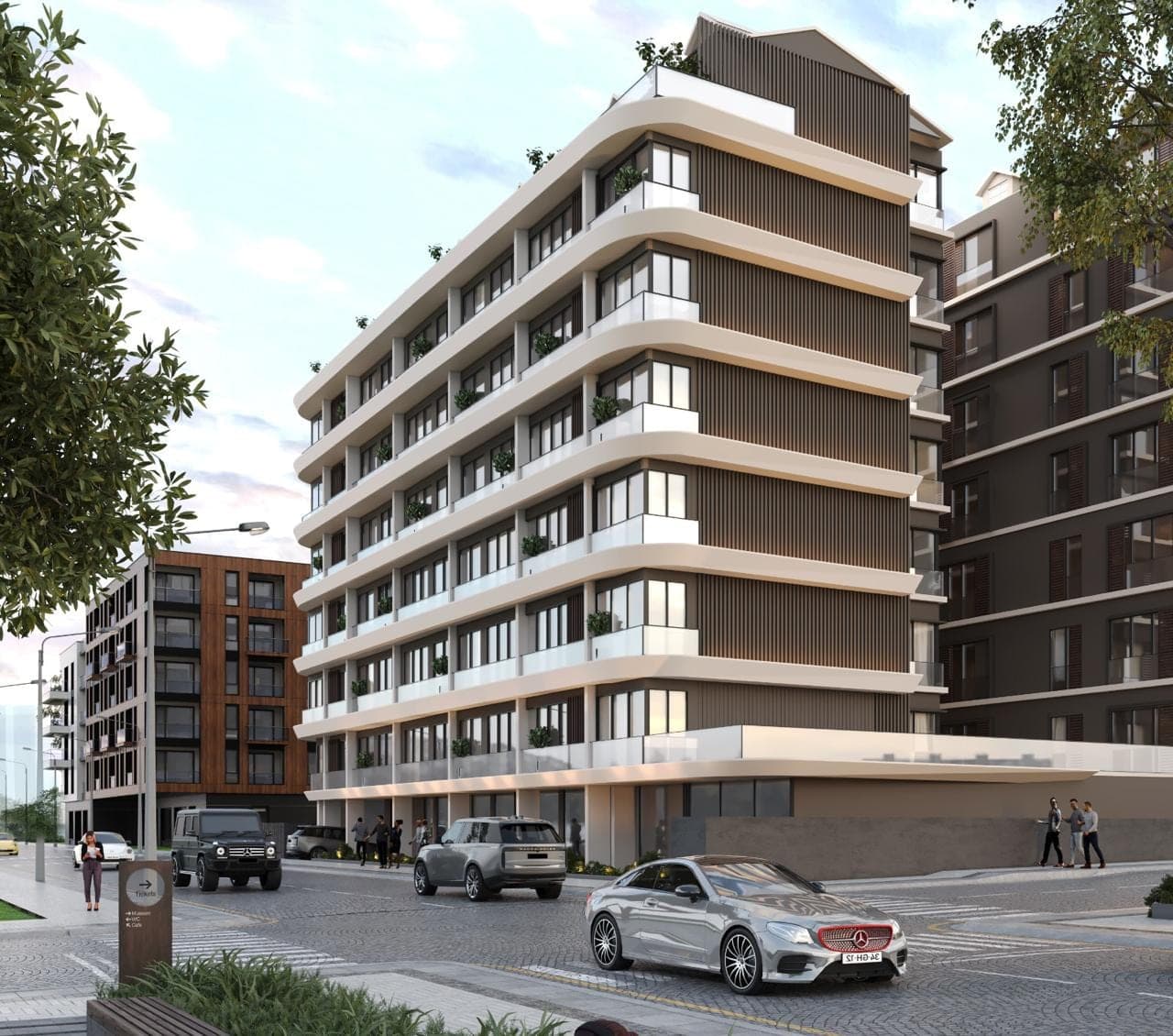 Residence Inn Kağıthane — نما 3