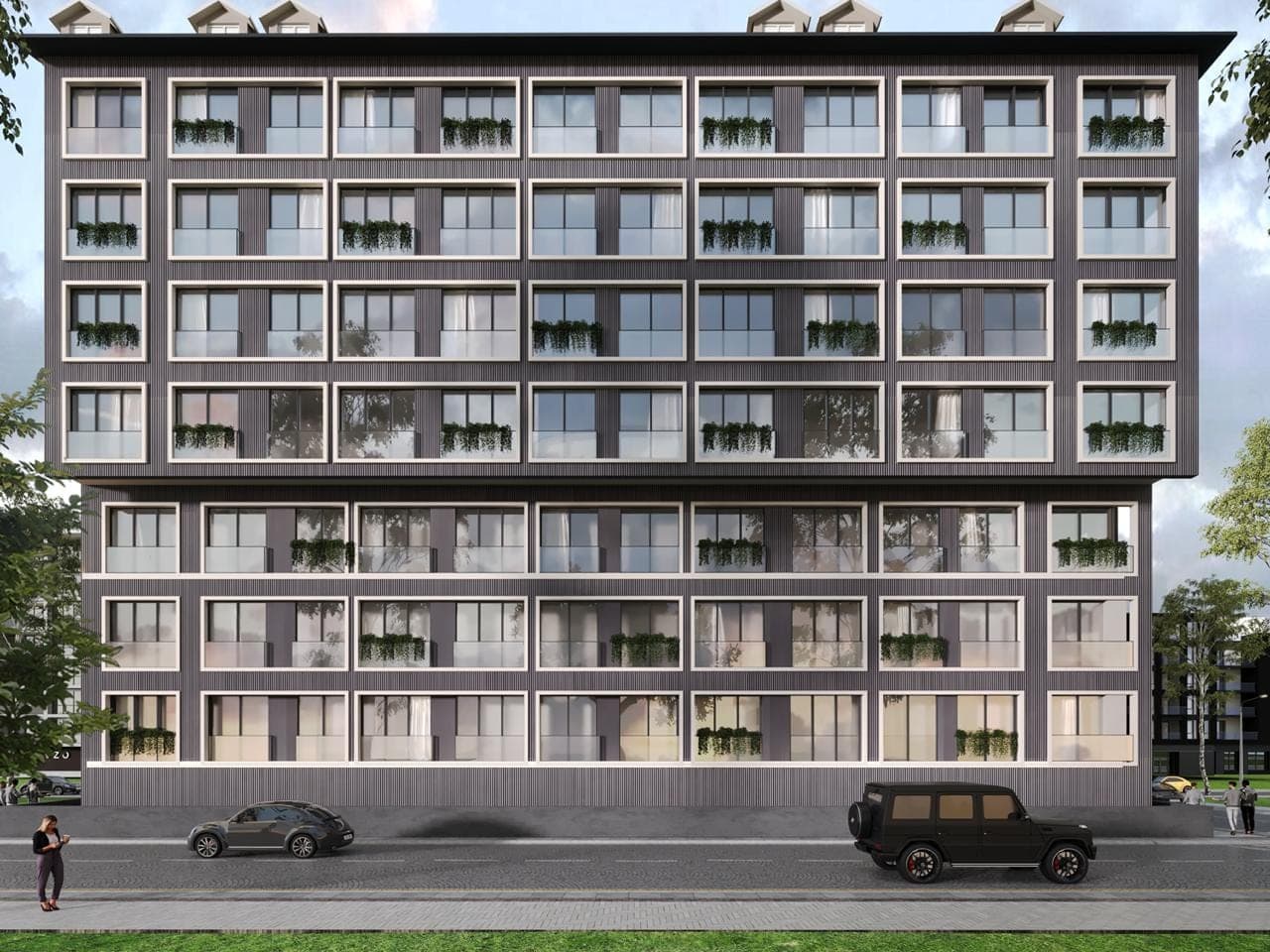 Residence Inn Kağıthane — نما 6
